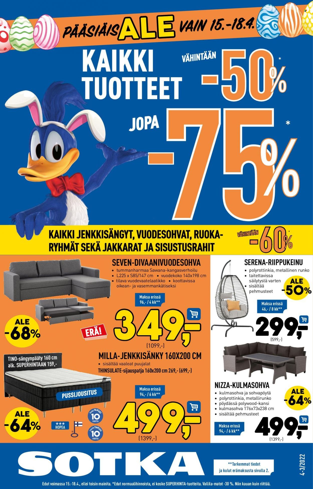 Sotka tarjoukset - 15.04.2022 - 18.04.2022. Sivu 1