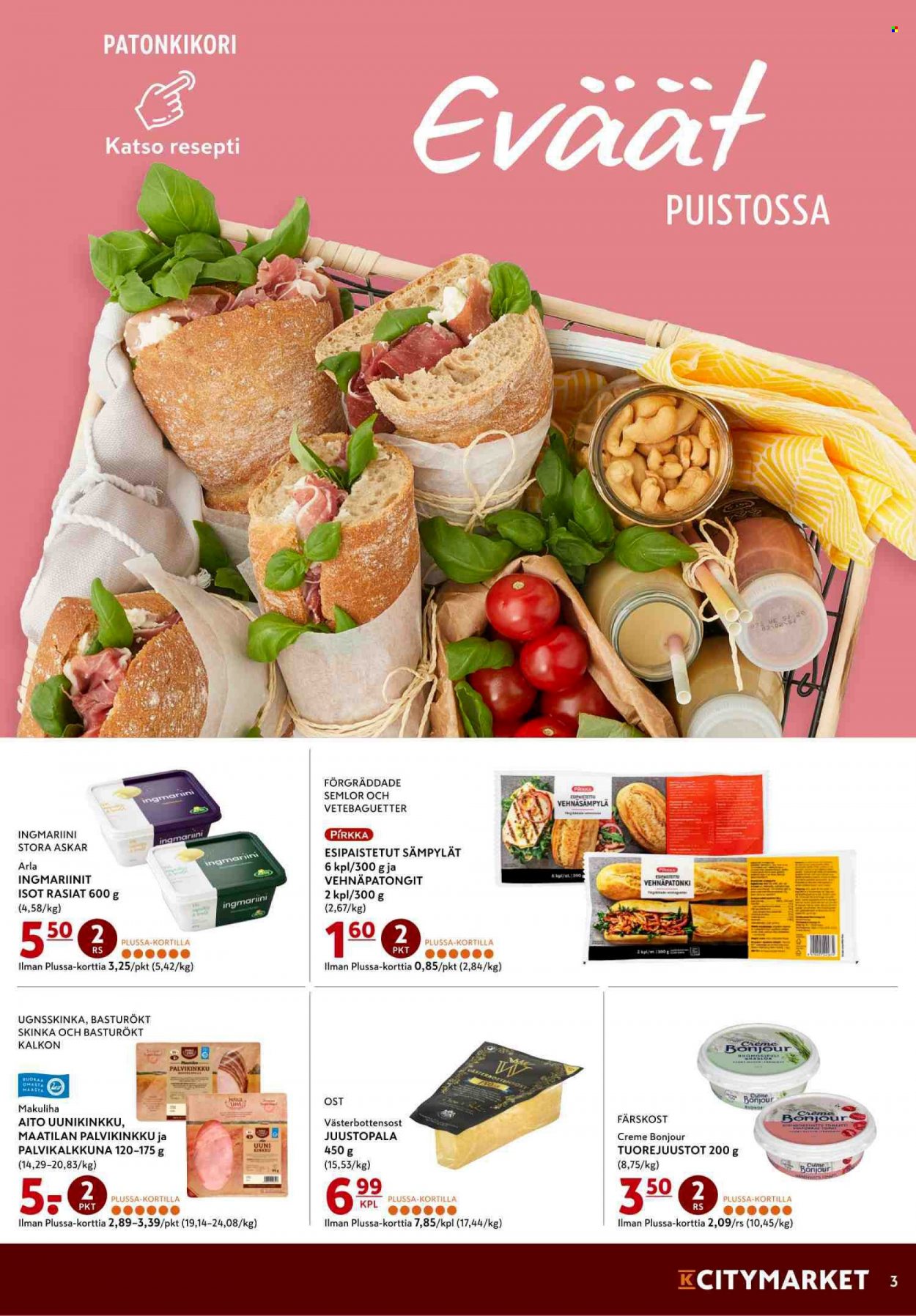 K-citymarket tarjoukset - 19.04.2022 - 20.04.2022. Sivu 3