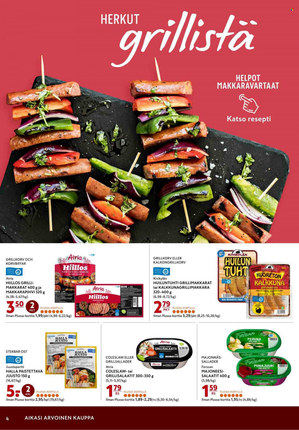 K-citymarket tarjoukset - 19.04.2022 - 20.04.2022. Sivu 4
