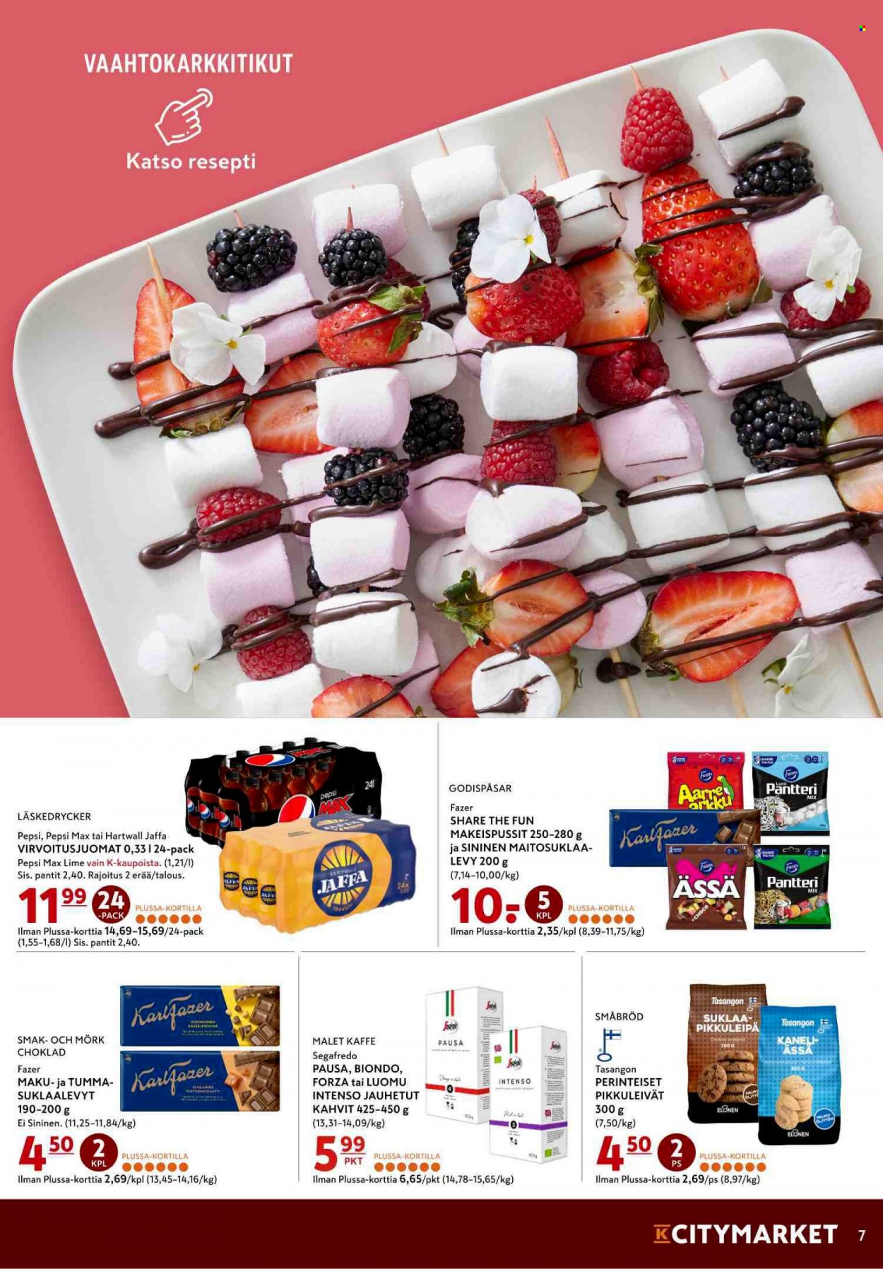 K-citymarket tarjoukset - 19.04.2022 - 20.04.2022. Sivu 7