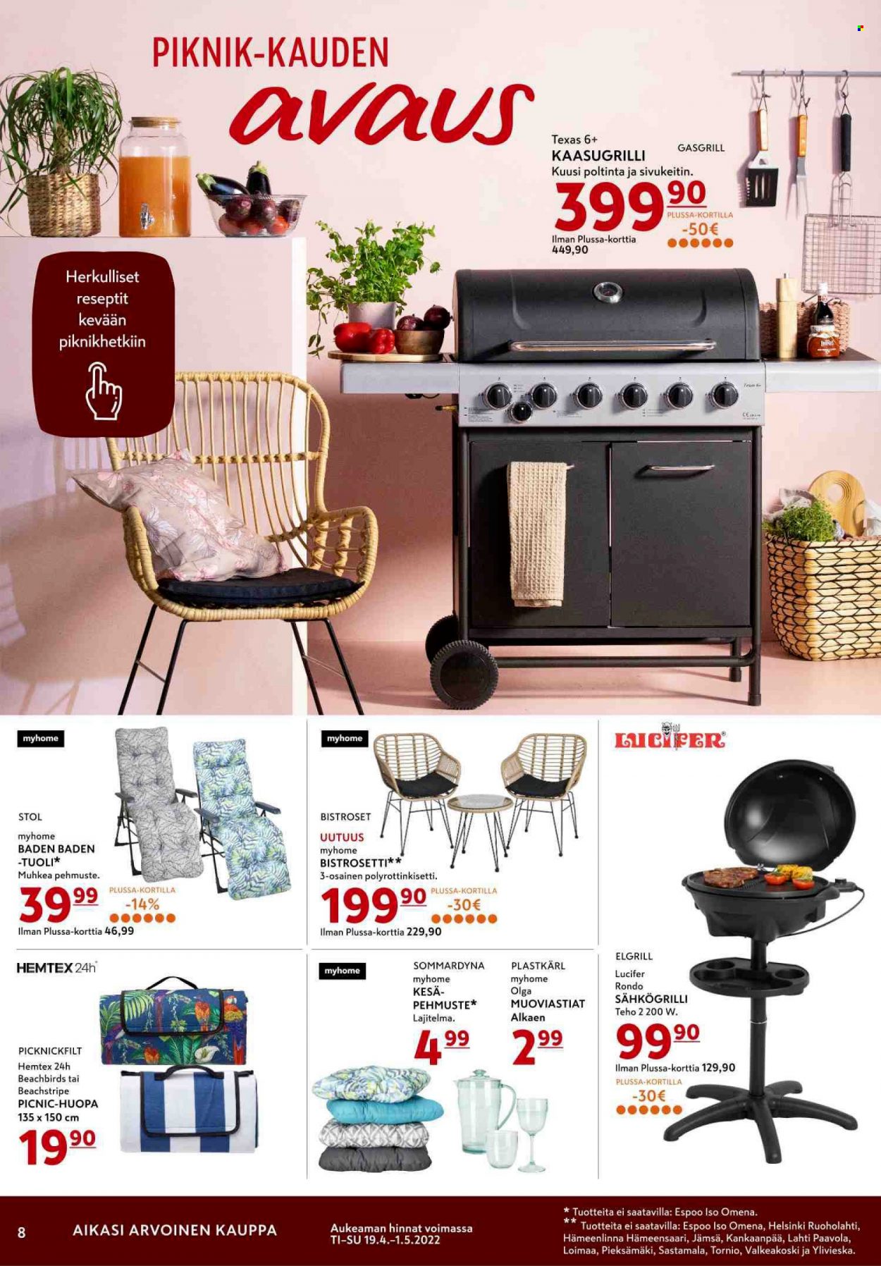 K-citymarket tarjoukset - 19.04.2022 - 20.04.2022. Sivu 8