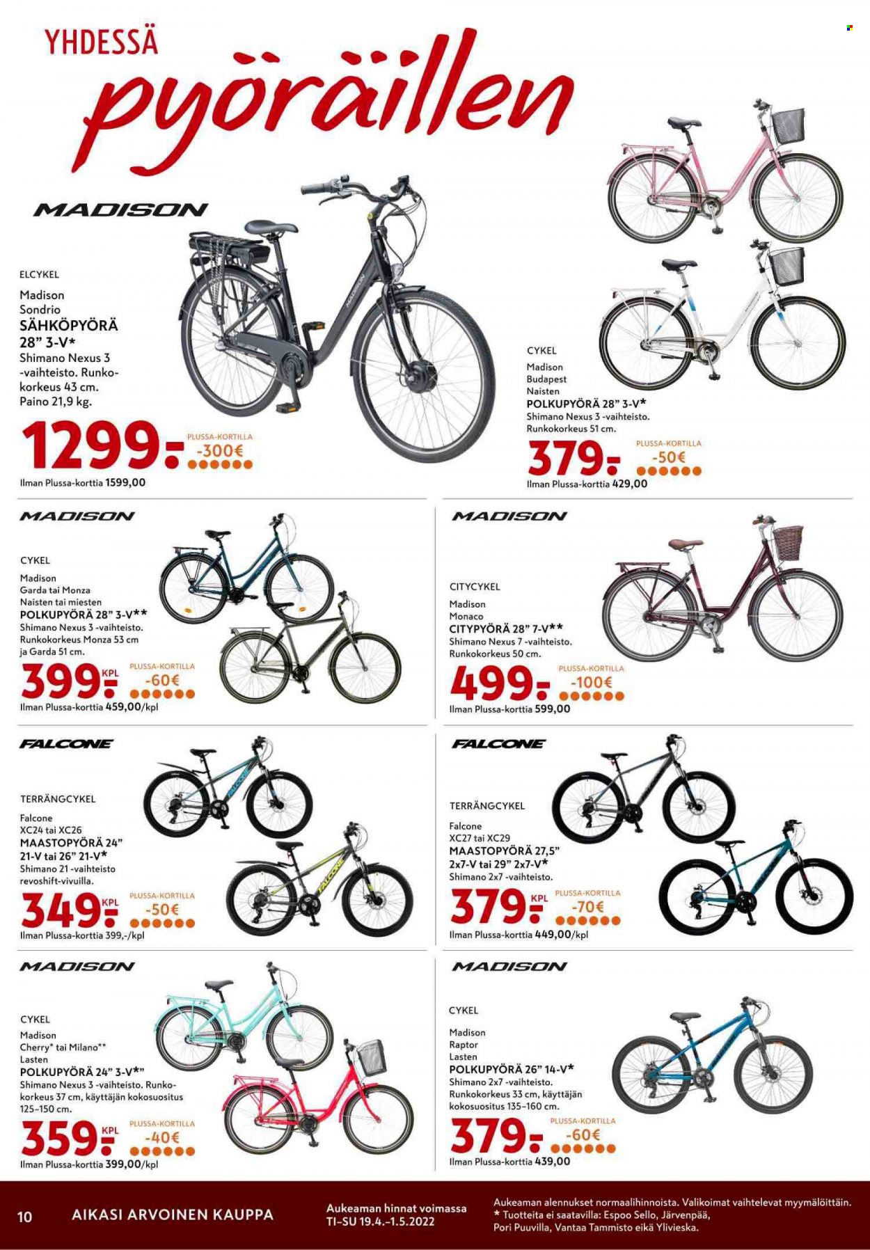 K-citymarket tarjoukset - 19.04.2022 - 20.04.2022. Sivu 10