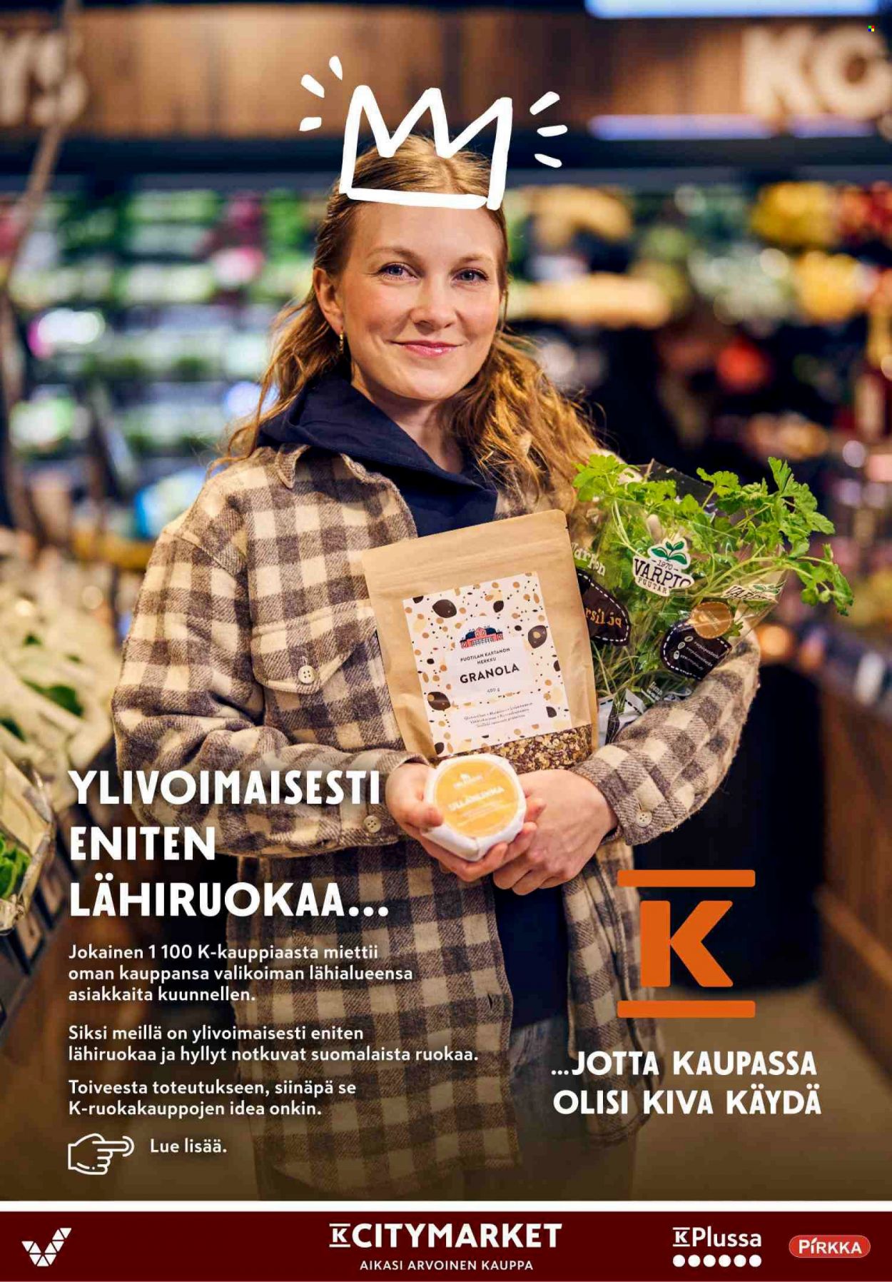 K-citymarket tarjoukset - 19.04.2022 - 20.04.2022. Sivu 12