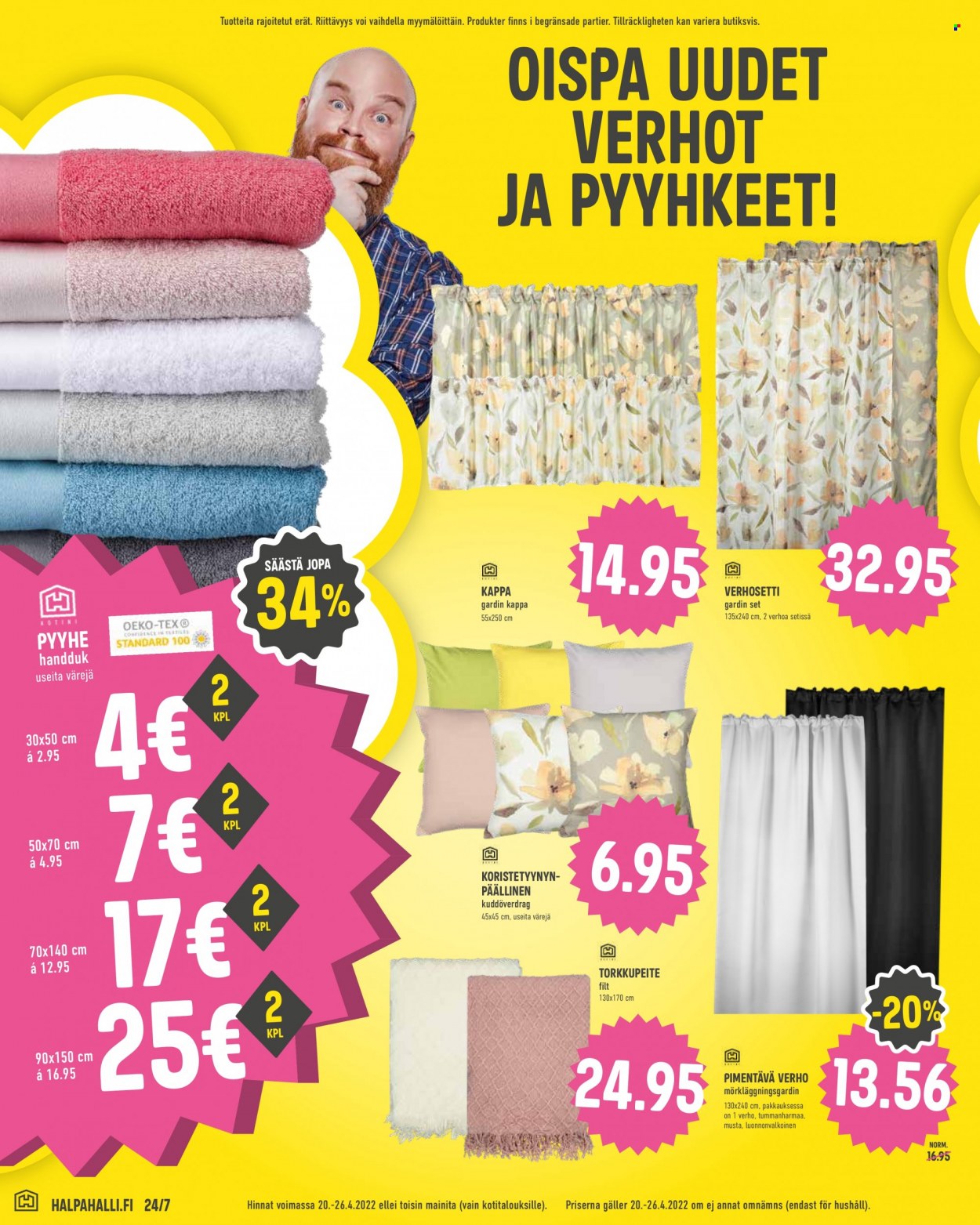 HalpaHalli tarjoukset - 20.04.2022 - 26.04.2022. Sivu 8