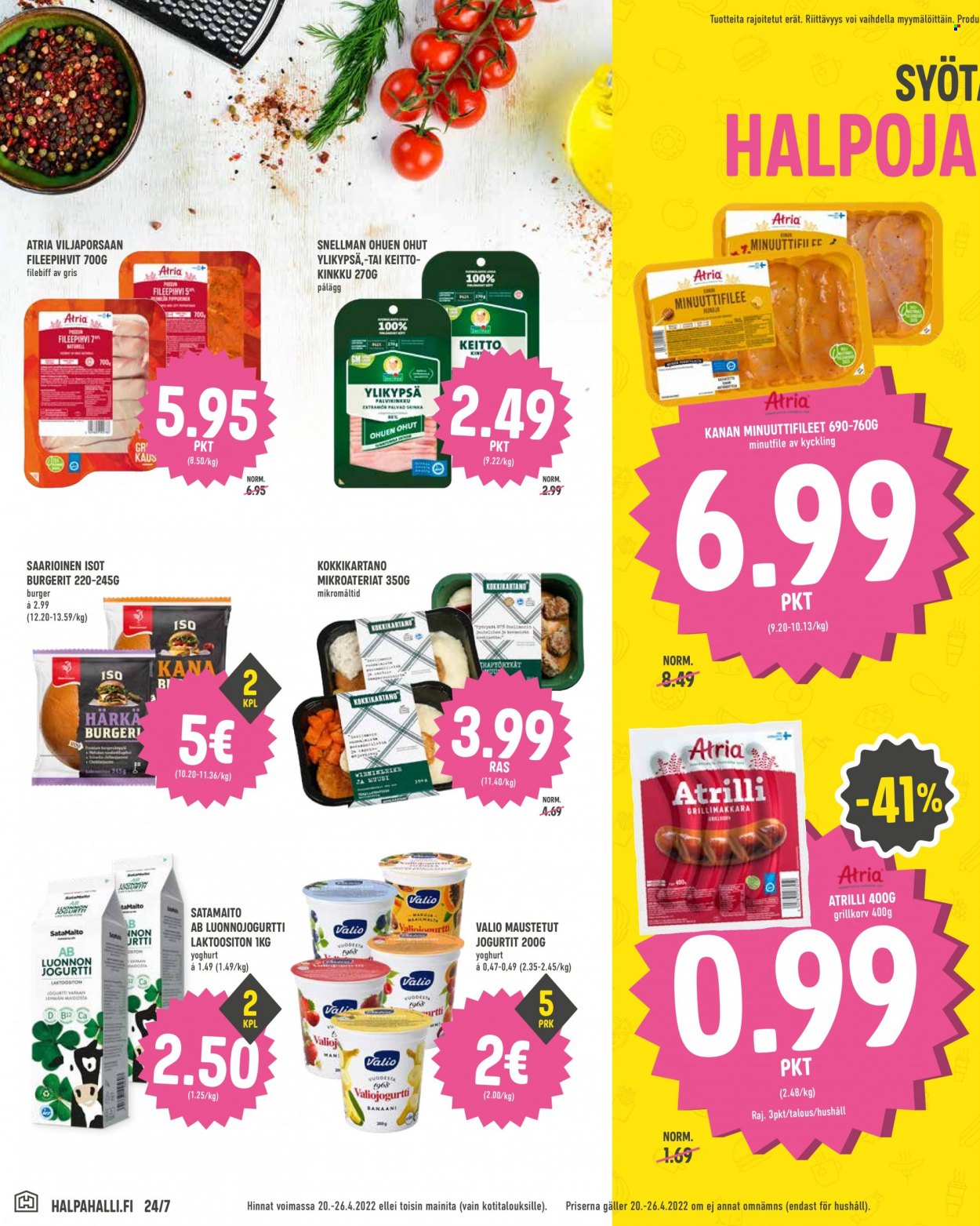 HalpaHalli tarjoukset - 20.04.2022 - 26.04.2022. Sivu 10