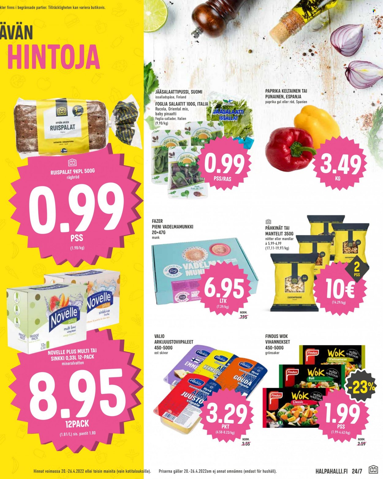 HalpaHalli tarjoukset - 20.04.2022 - 26.04.2022. Sivu 11