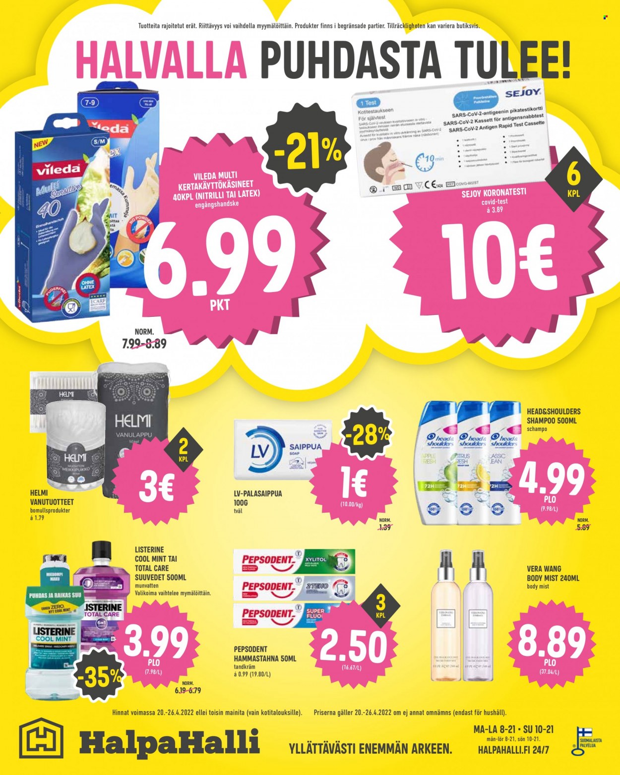 HalpaHalli tarjoukset - 20.04.2022 - 26.04.2022. Sivu 12