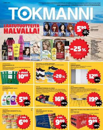 Tokmanni tarjoukset  - 20.04.2022 - 24.04.2022.