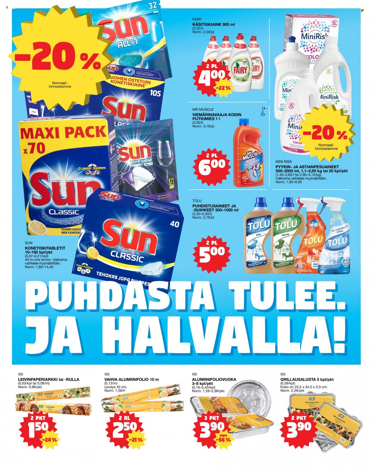 Tokmanni tarjoukset - 20.04.2022 - 24.04.2022. Sivu 6