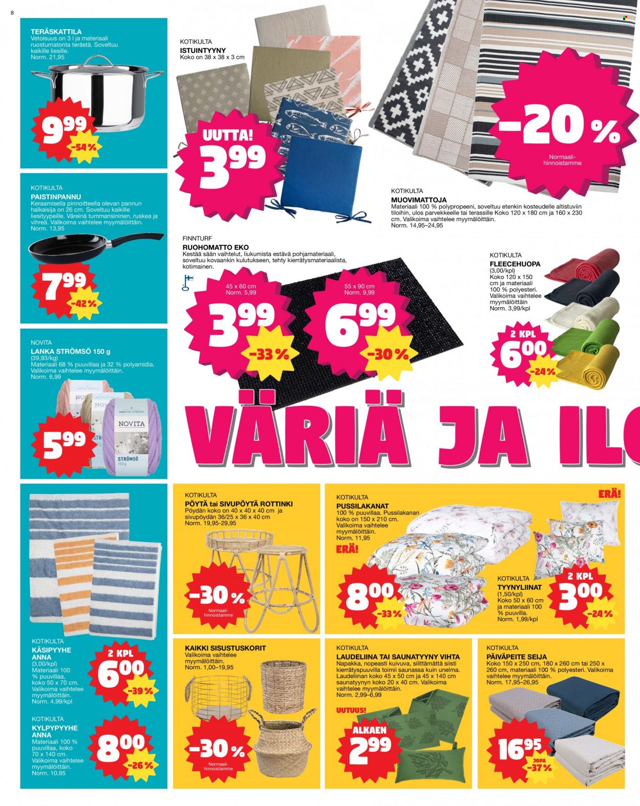 Tokmanni tarjoukset - 20.04.2022 - 24.04.2022. Sivu 8