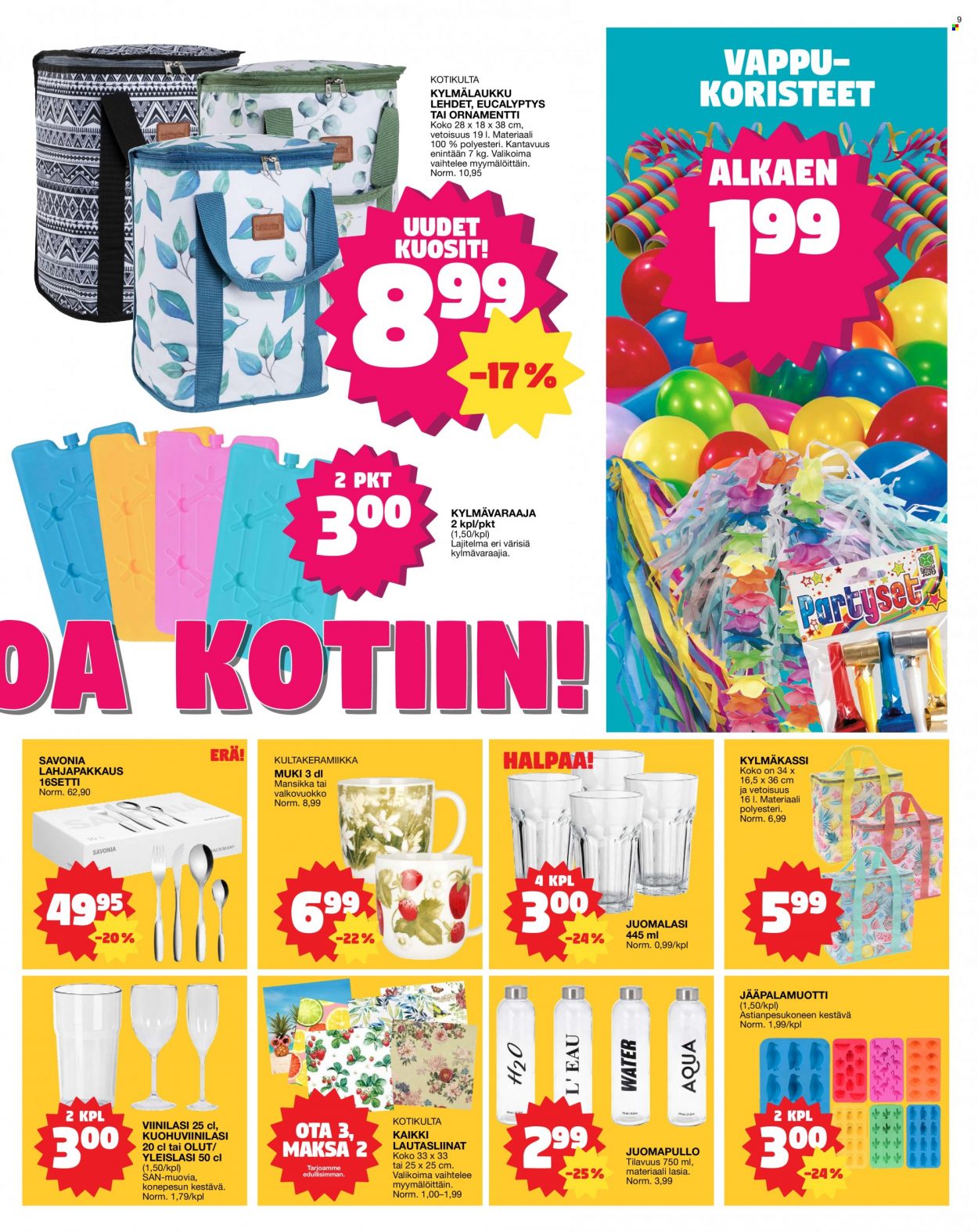 Tokmanni tarjoukset - 20.04.2022 - 24.04.2022. Sivu 9
