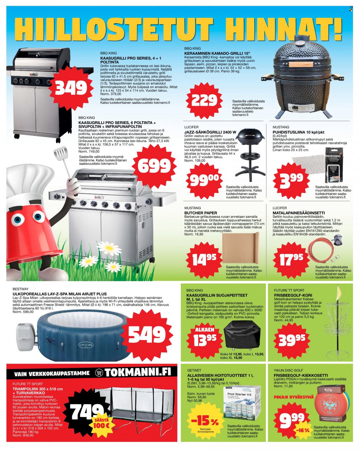 Tokmanni tarjoukset - 20.04.2022 - 24.04.2022. Sivu 13