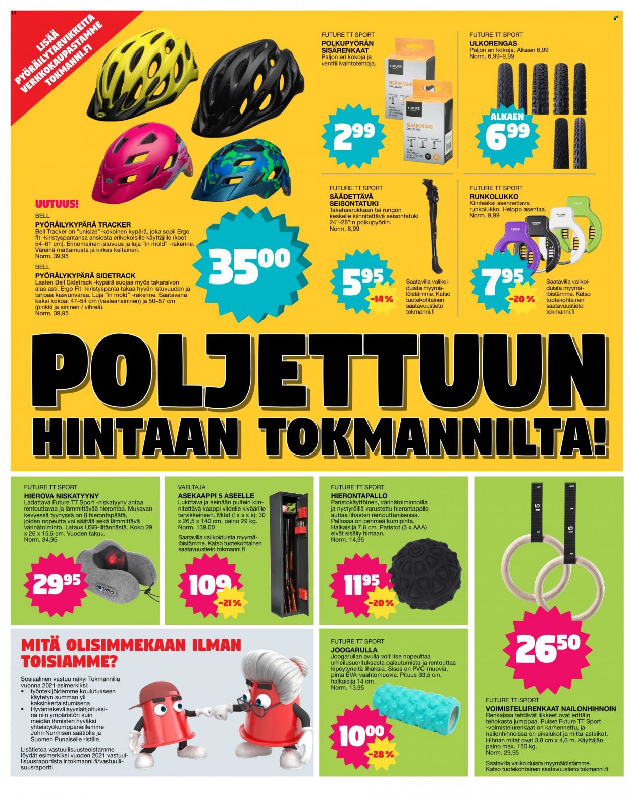 Tokmanni tarjoukset - 20.04.2022 - 24.04.2022. Sivu 14
