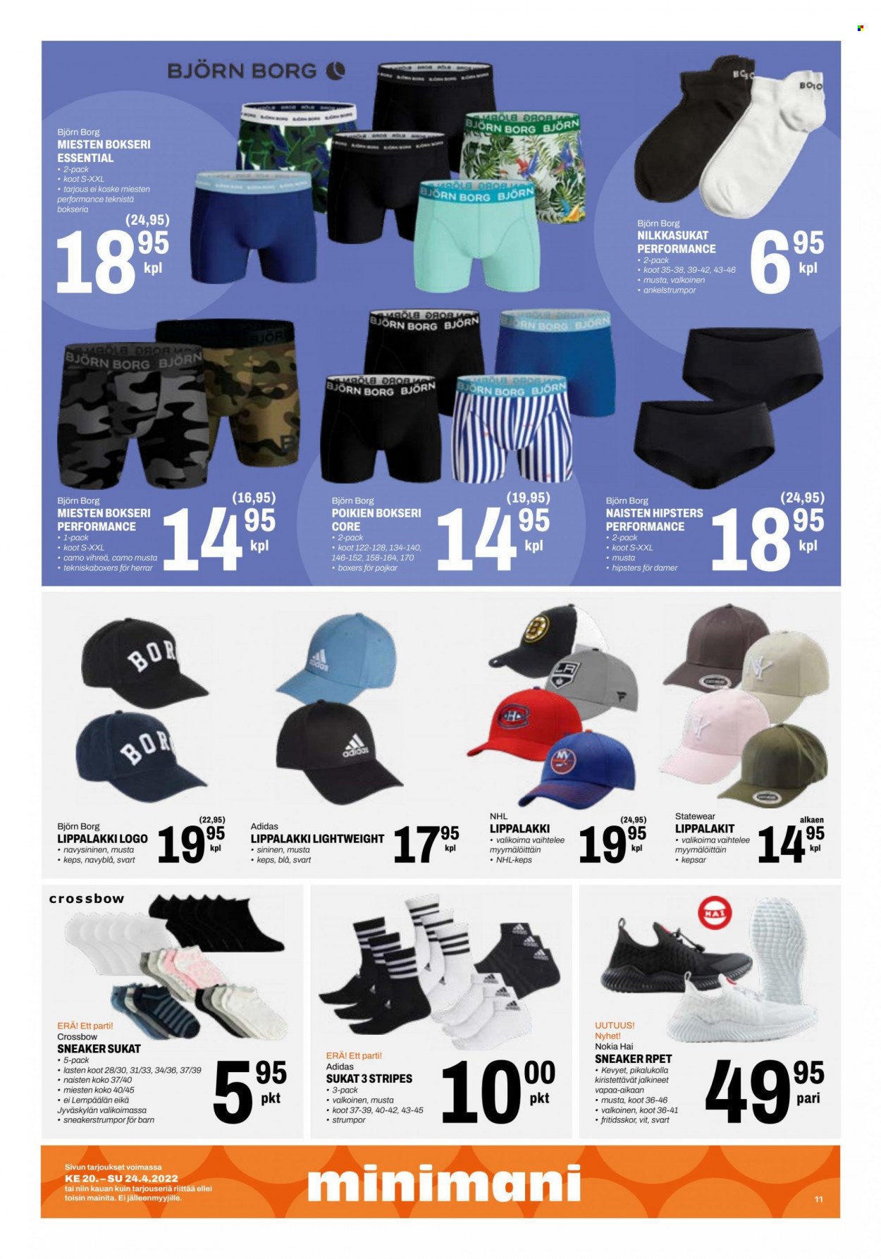 Minimani tarjoukset - 20.04.2022 - 24.04.2022. Sivu 11