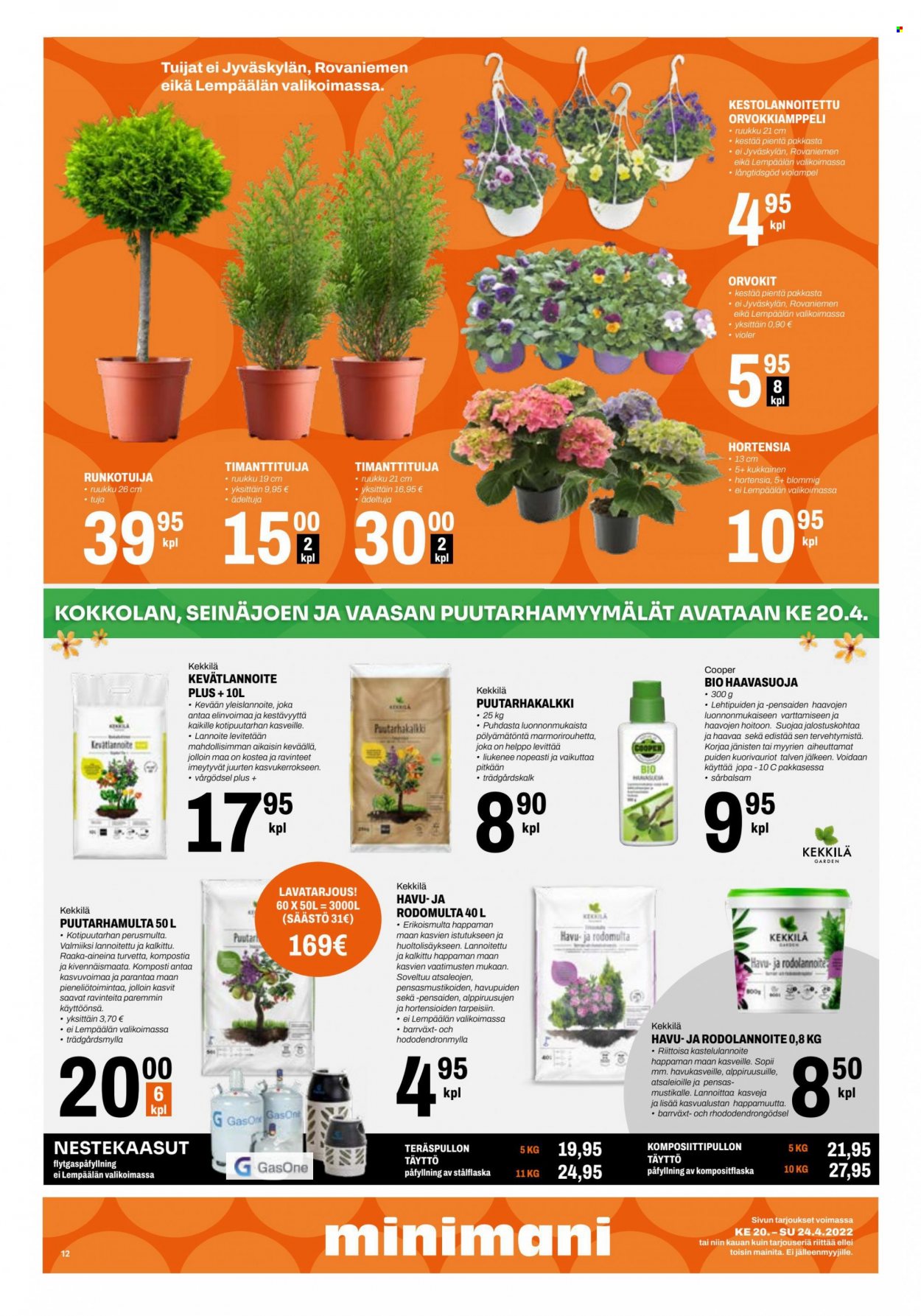 Minimani tarjoukset - 20.04.2022 - 24.04.2022. Sivu 12