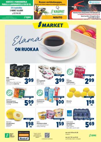 S-market tarjoukset  - 20.04.2022 - 27.04.2022.