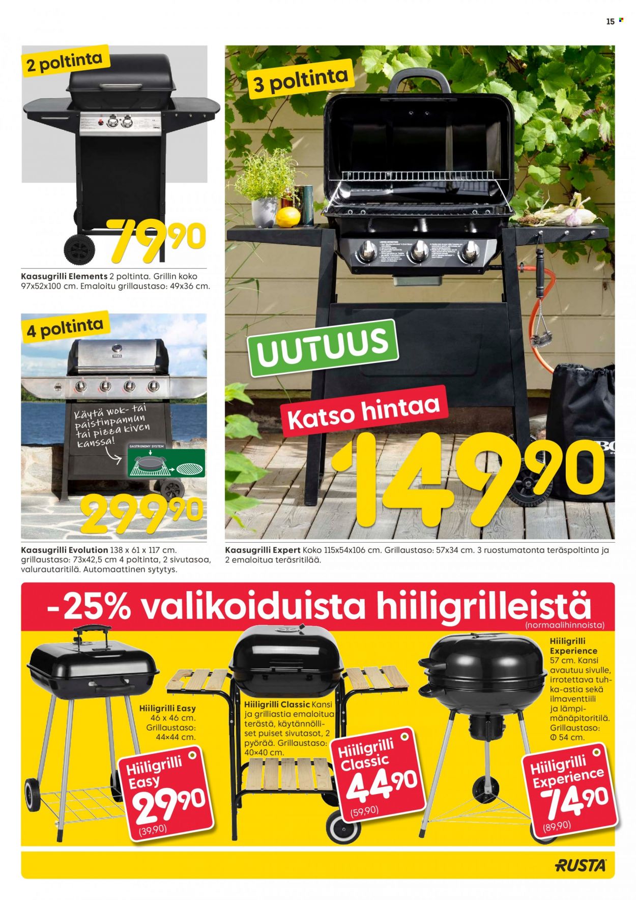 Rusta tarjoukset - 20.04.2022 - 26.04.2022. Sivu 15