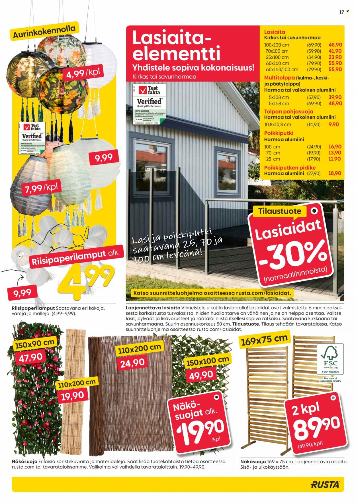 Rusta tarjoukset - 20.04.2022 - 26.04.2022. Sivu 17