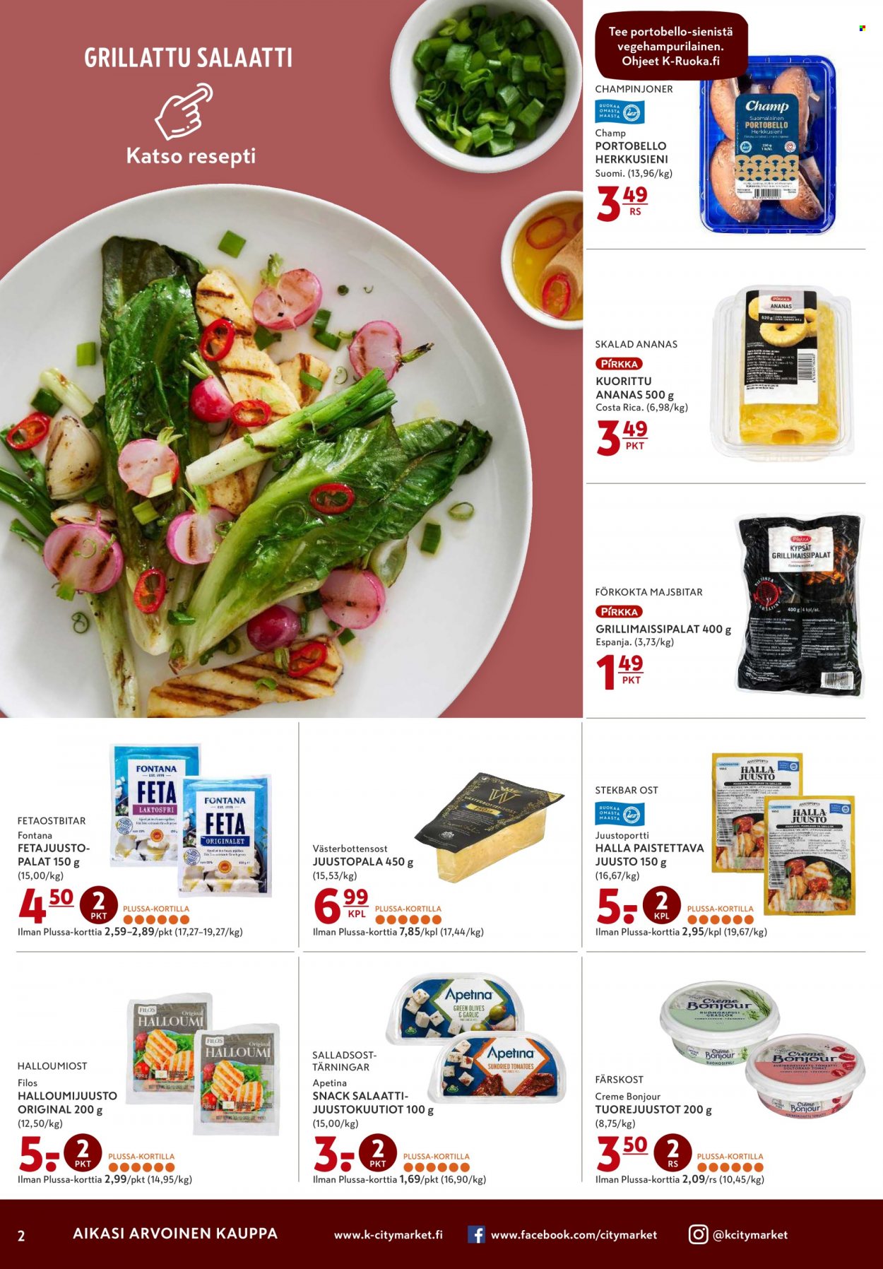 K-citymarket tarjoukset - 21.04.2022 - 24.04.2022. Sivu 2