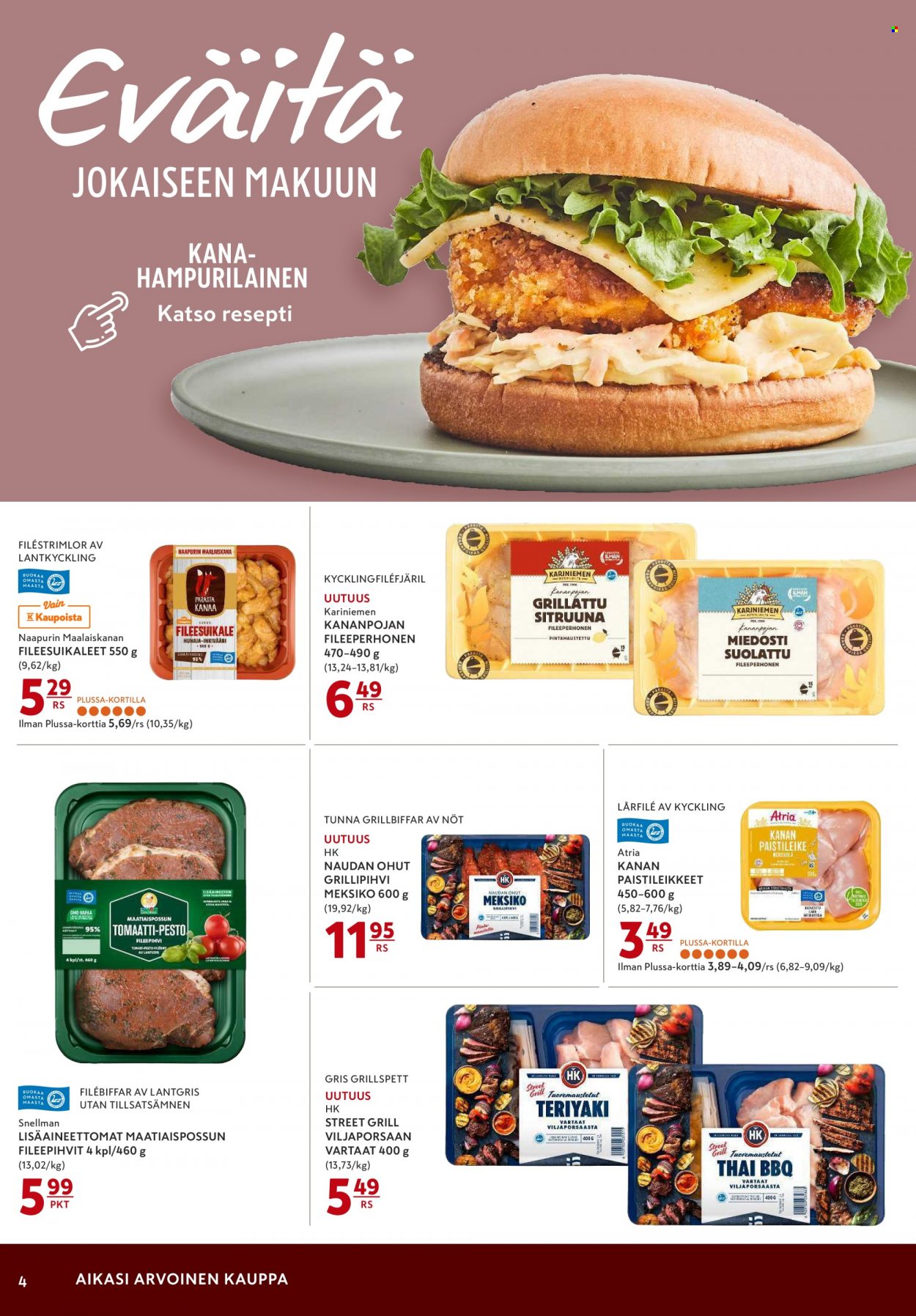 K-citymarket tarjoukset - 21.04.2022 - 24.04.2022. Sivu 4
