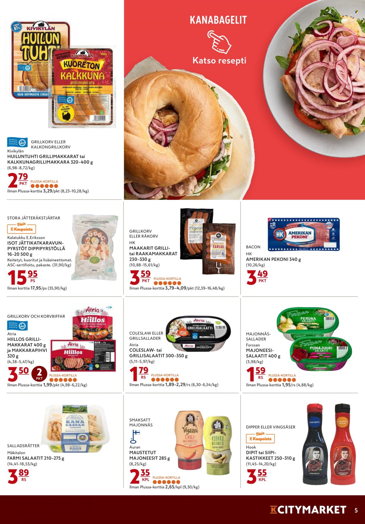 K-citymarket tarjoukset - 21.04.2022 - 24.04.2022. Sivu 5