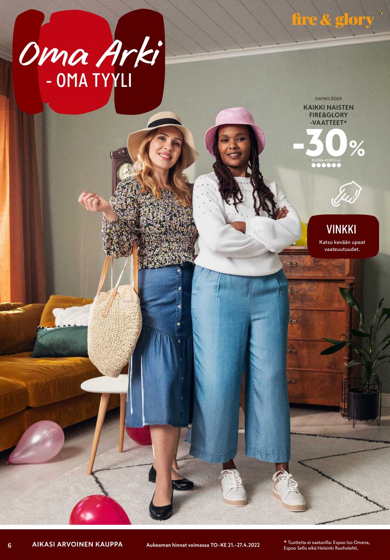 K-citymarket tarjoukset - 21.04.2022 - 24.04.2022. Sivu 6
