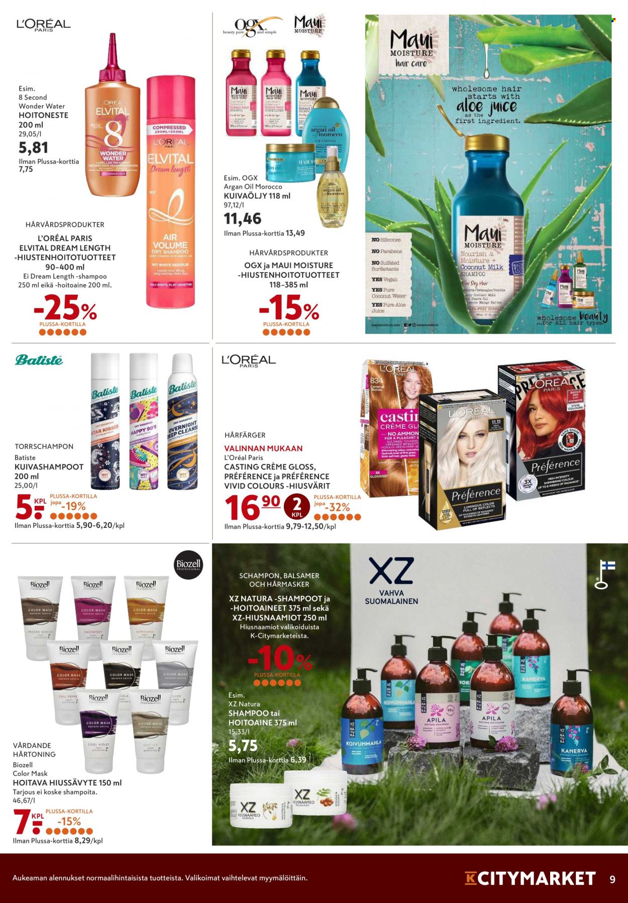 K-citymarket tarjoukset - 21.04.2022 - 24.04.2022. Sivu 9