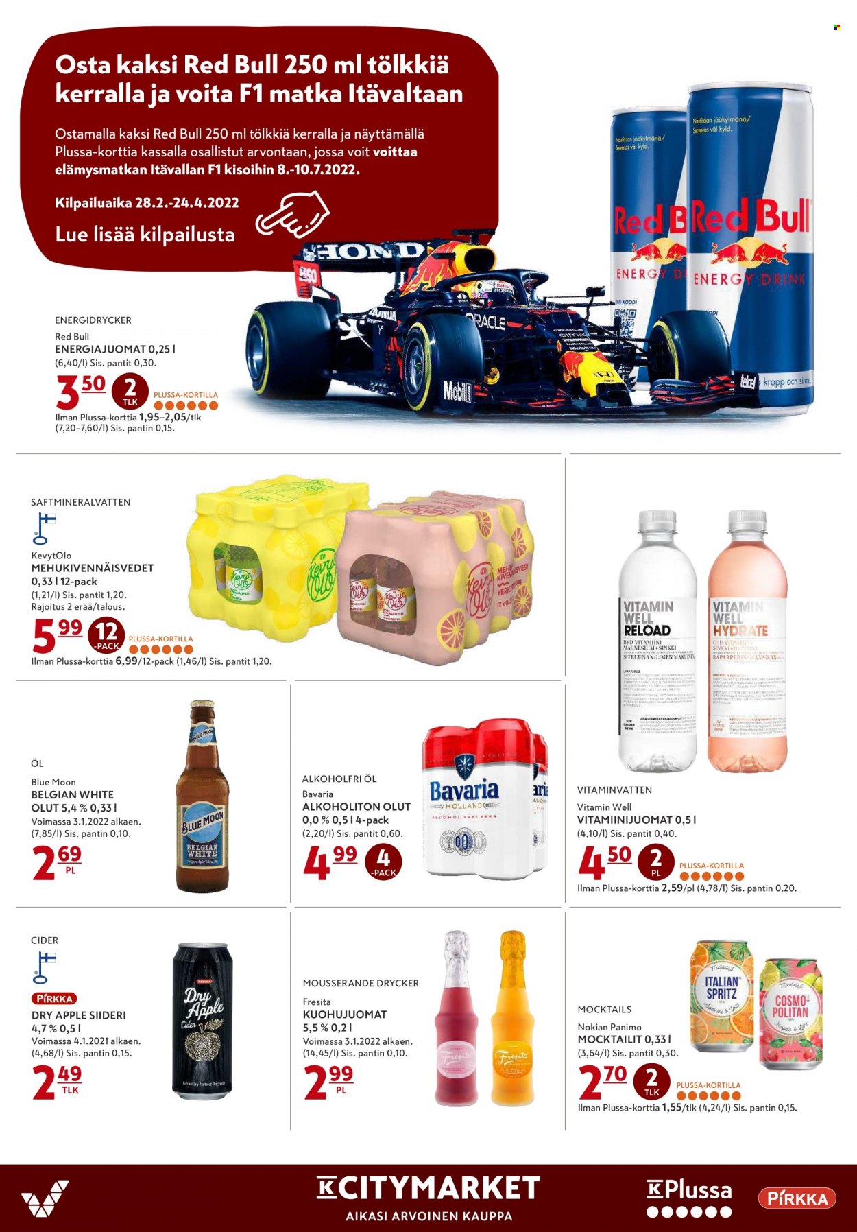K-citymarket tarjoukset - 21.04.2022 - 24.04.2022. Sivu 16