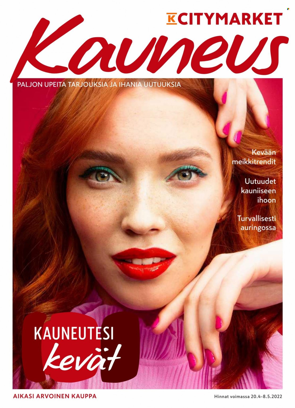 K-citymarket tarjoukset - 20.04.2022 - 08.05.2022. Sivu 1