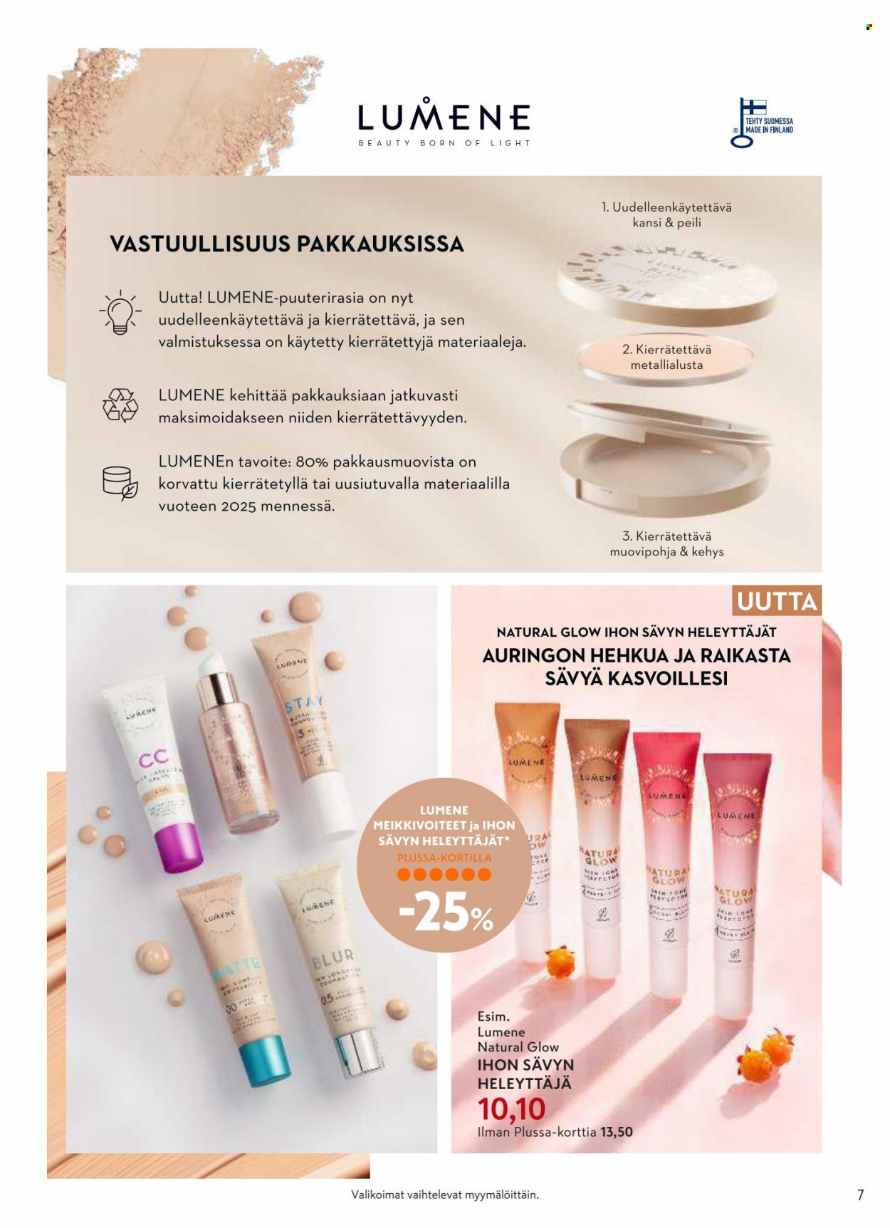 K-citymarket tarjoukset - 20.04.2022 - 08.05.2022. Sivu 7