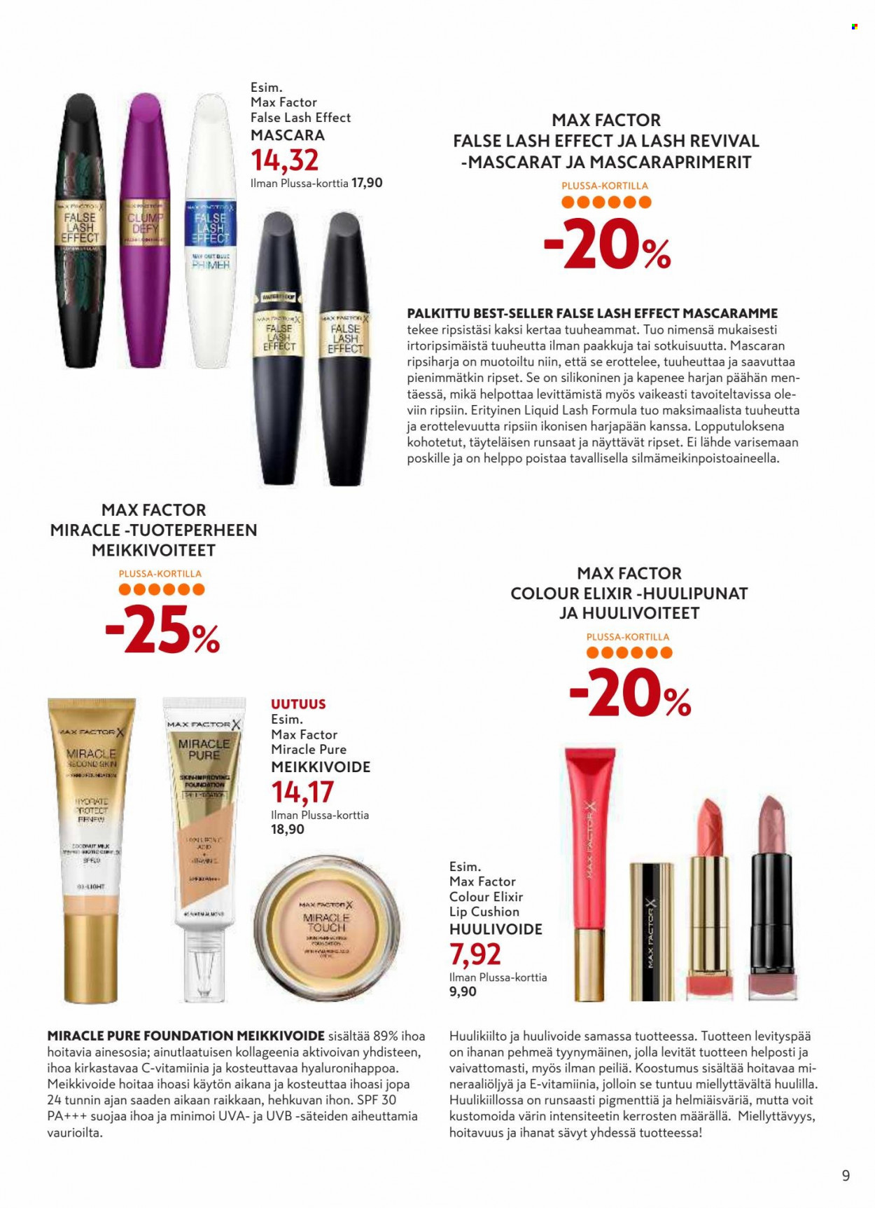 K-citymarket tarjoukset - 20.04.2022 - 08.05.2022. Sivu 9