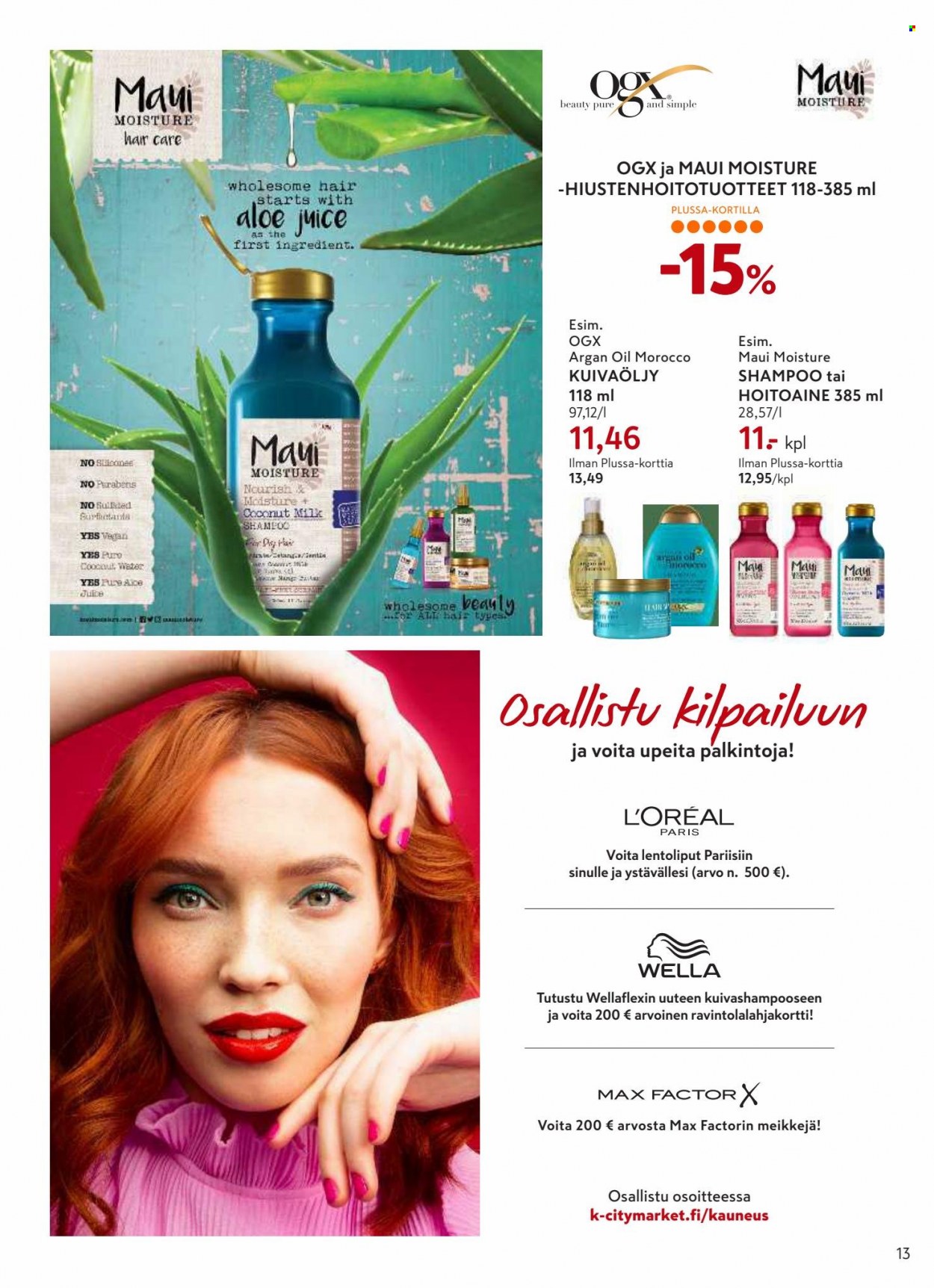 K-citymarket tarjoukset - 20.04.2022 - 08.05.2022. Sivu 13