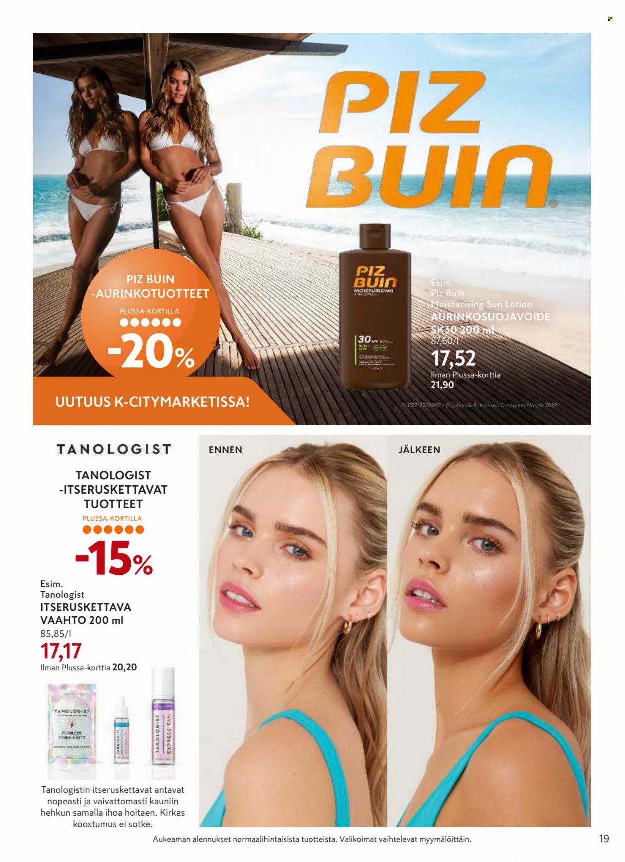 K-citymarket tarjoukset - 20.04.2022 - 08.05.2022. Sivu 19