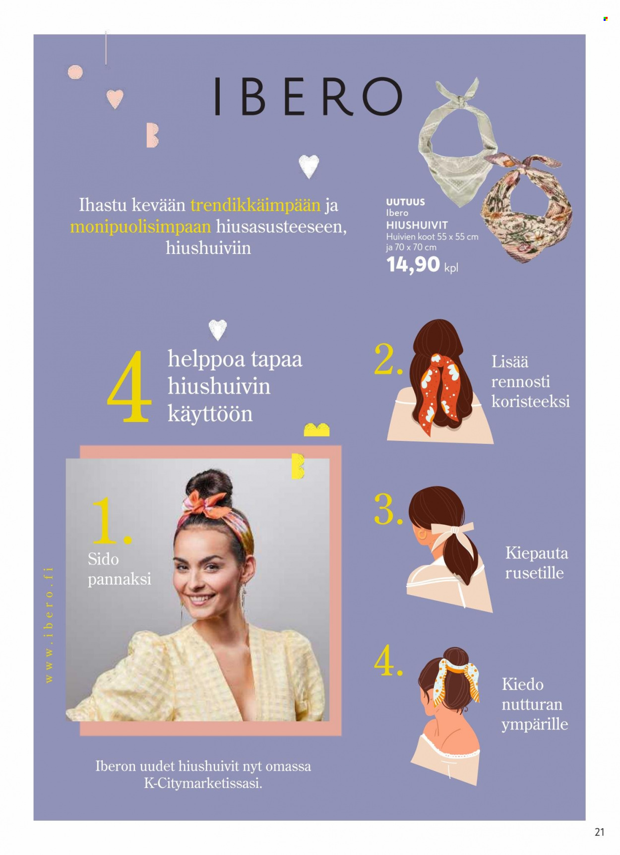 K-citymarket tarjoukset - 20.04.2022 - 08.05.2022. Sivu 21