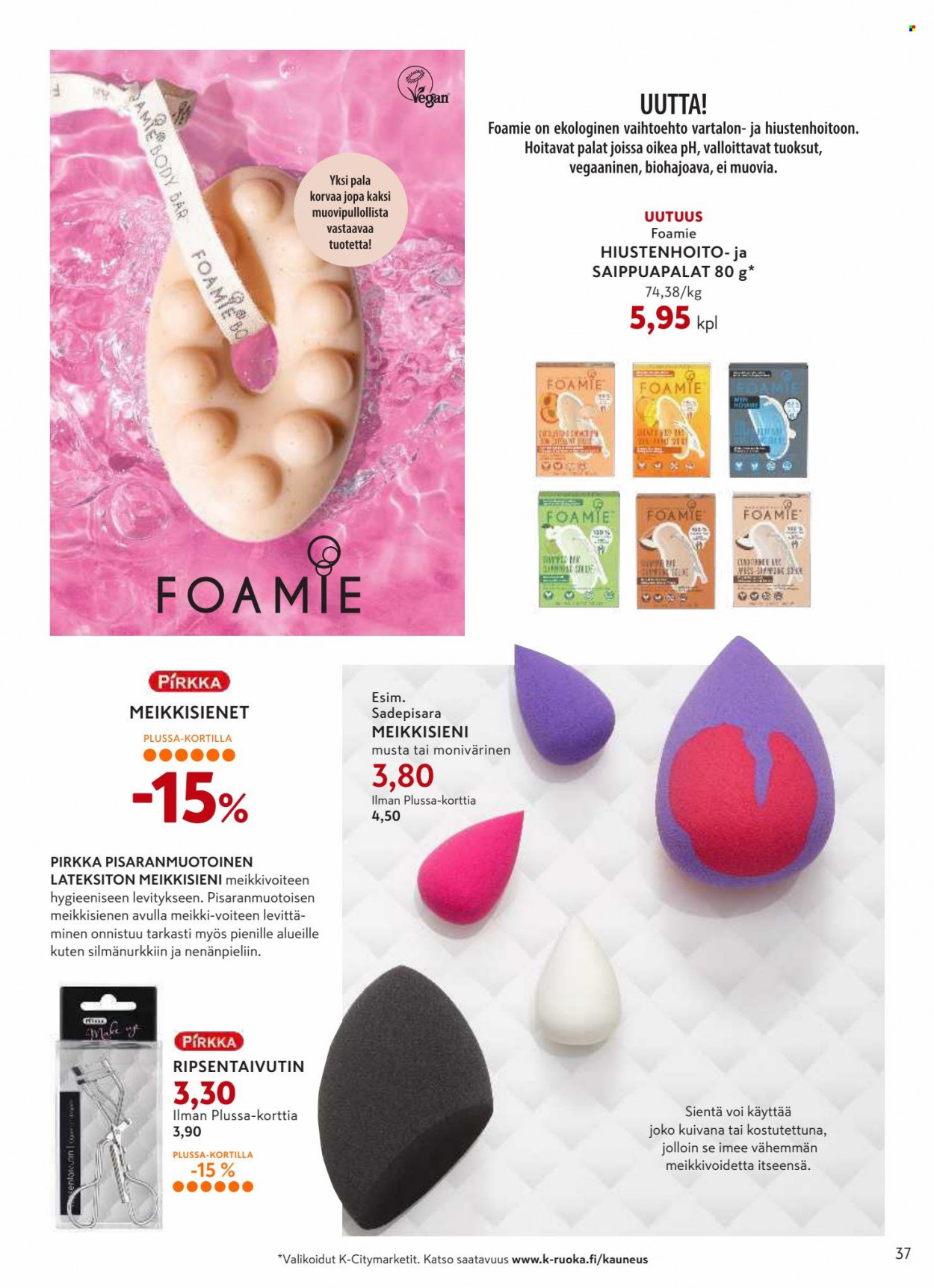 K-citymarket tarjoukset - 20.04.2022 - 08.05.2022. Sivu 37