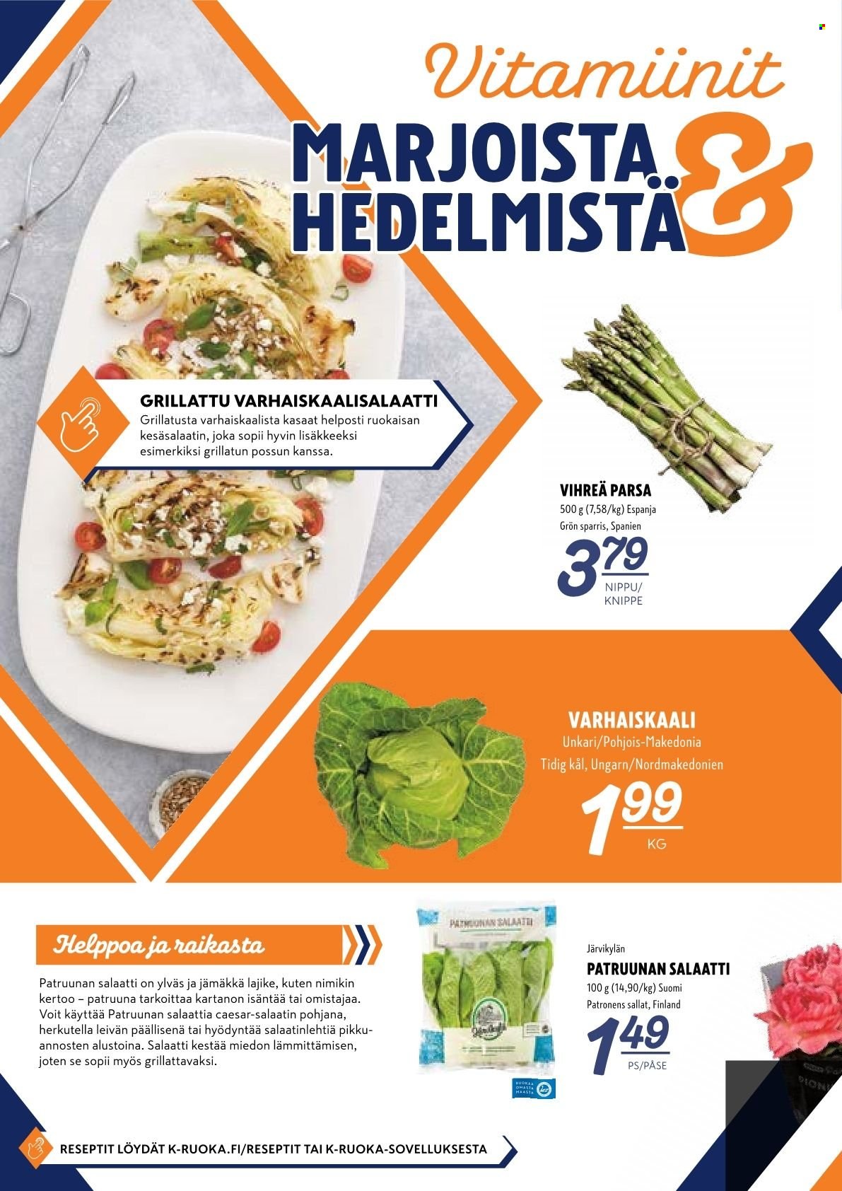 K-Supermarket tarjoukset - 21.04.2022 - 24.04.2022. Sivu 2