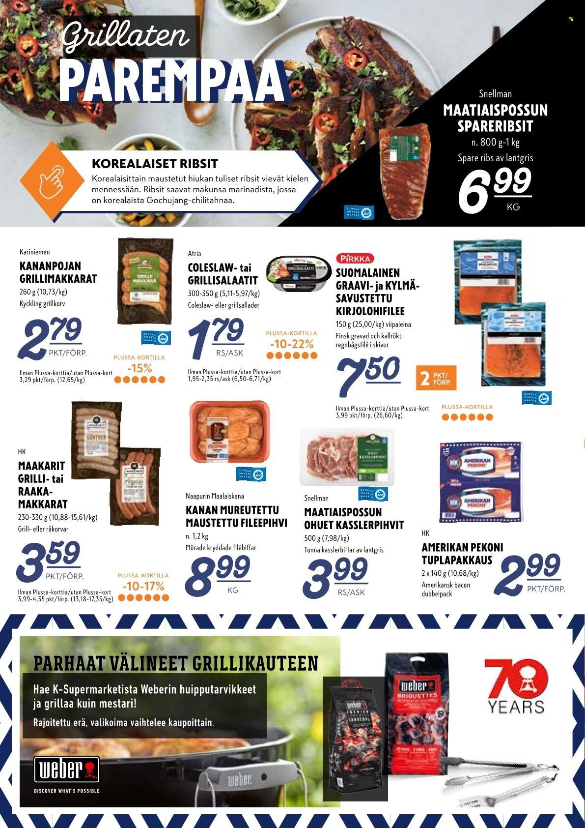 K-Supermarket tarjoukset - 21.04.2022 - 24.04.2022. Sivu 6