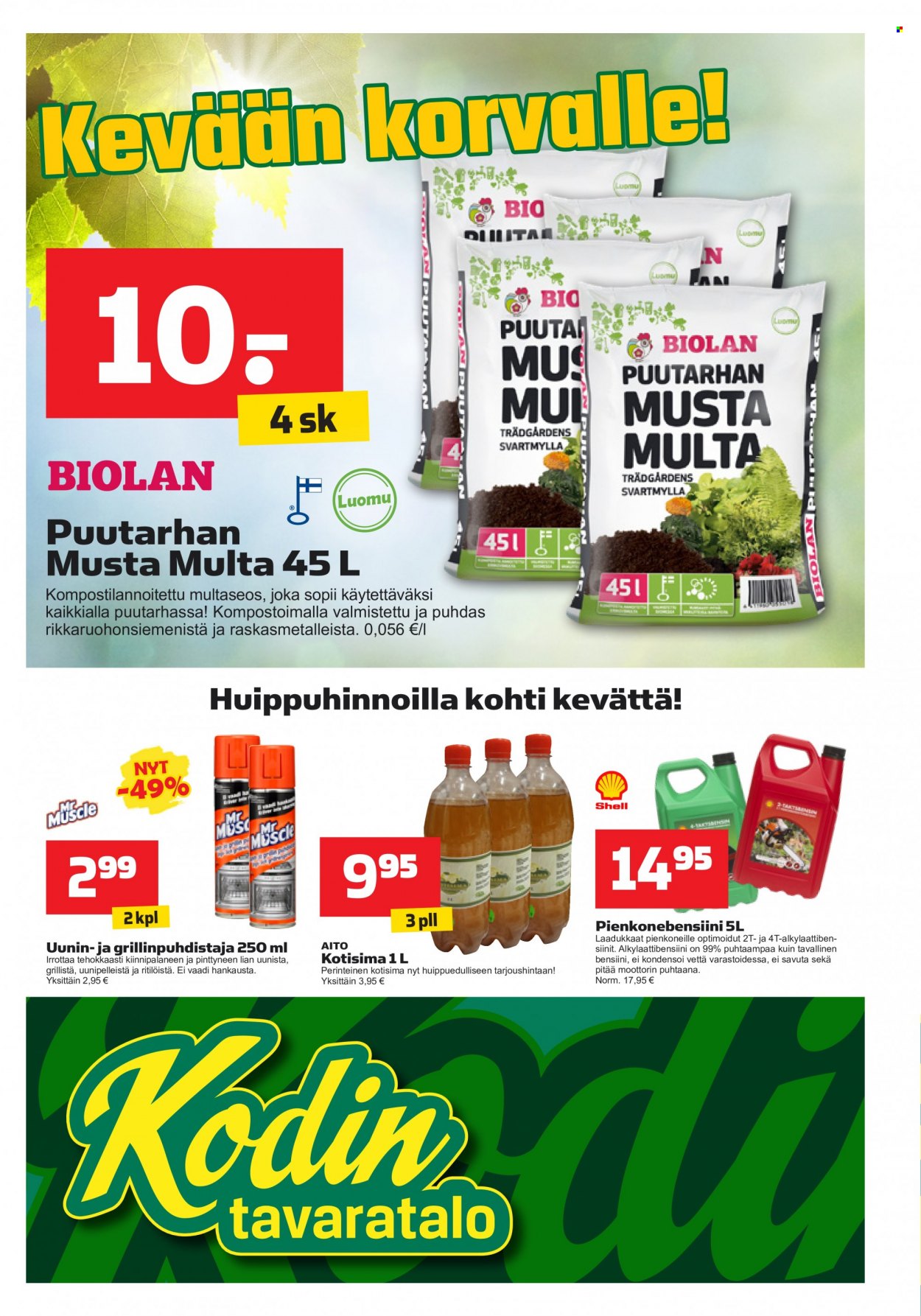 Kodintavaratalo tarjoukset - 18.04.2022 - 27.04.2022. Sivu 1