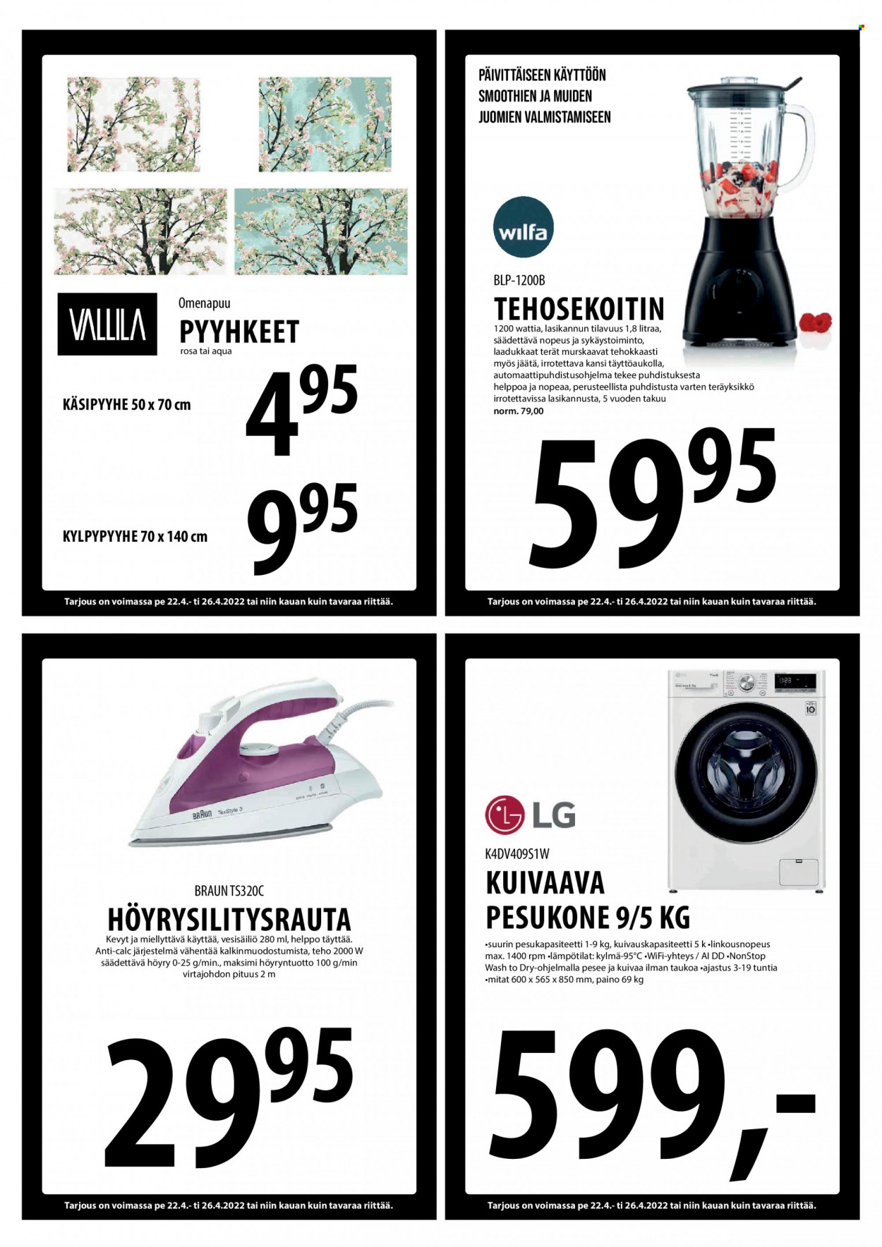 Tuuri tarjoukset - 22.04.2022 - 26.04.2022. Sivu 11