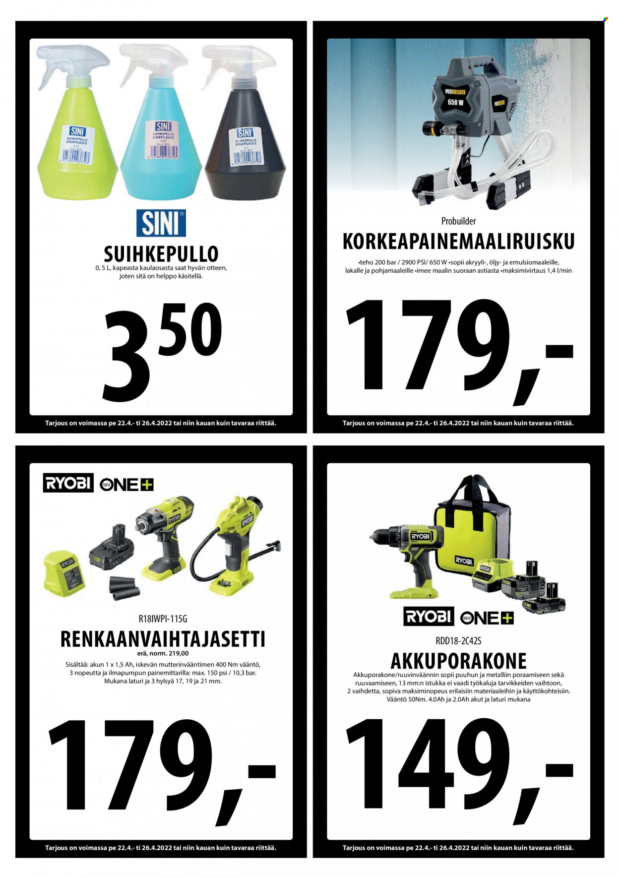 Tuuri tarjoukset - 22.04.2022 - 26.04.2022. Sivu 16