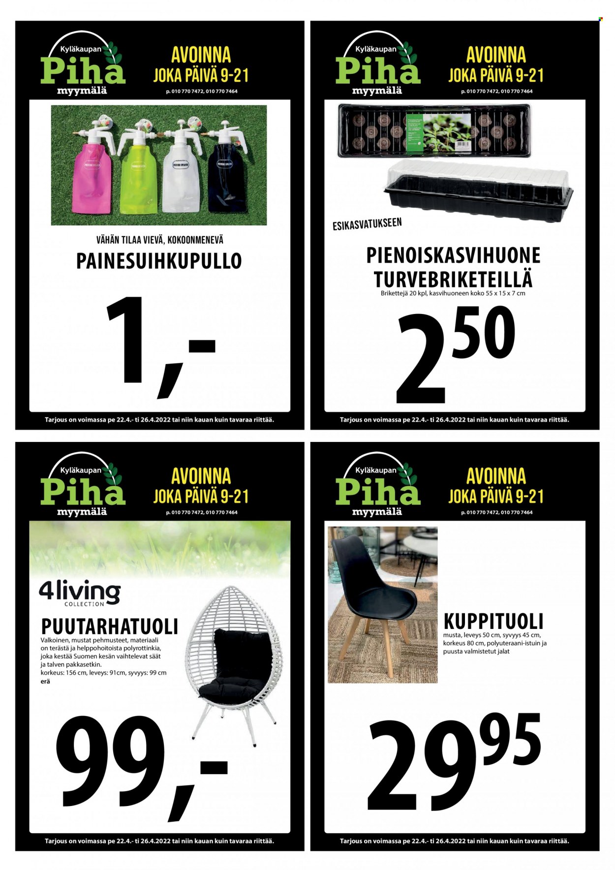 Tuuri tarjoukset - 22.04.2022 - 26.04.2022. Sivu 27