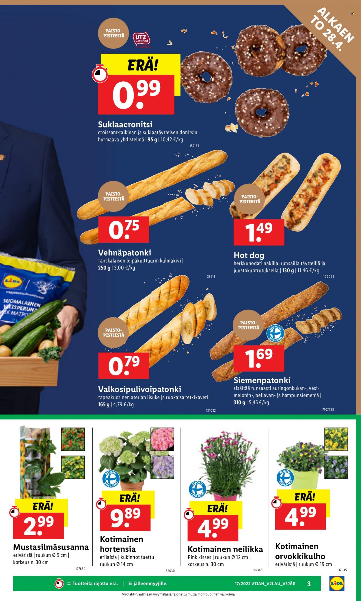 Lidl tarjoukset - 28.04.2022 - 04.05.2022. Sivu 3