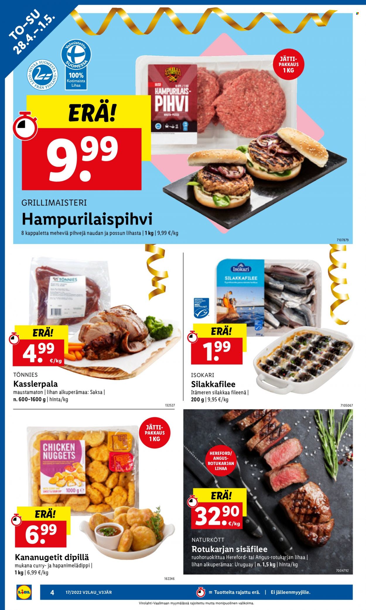 Lidl tarjoukset - 28.04.2022 - 04.05.2022. Sivu 4