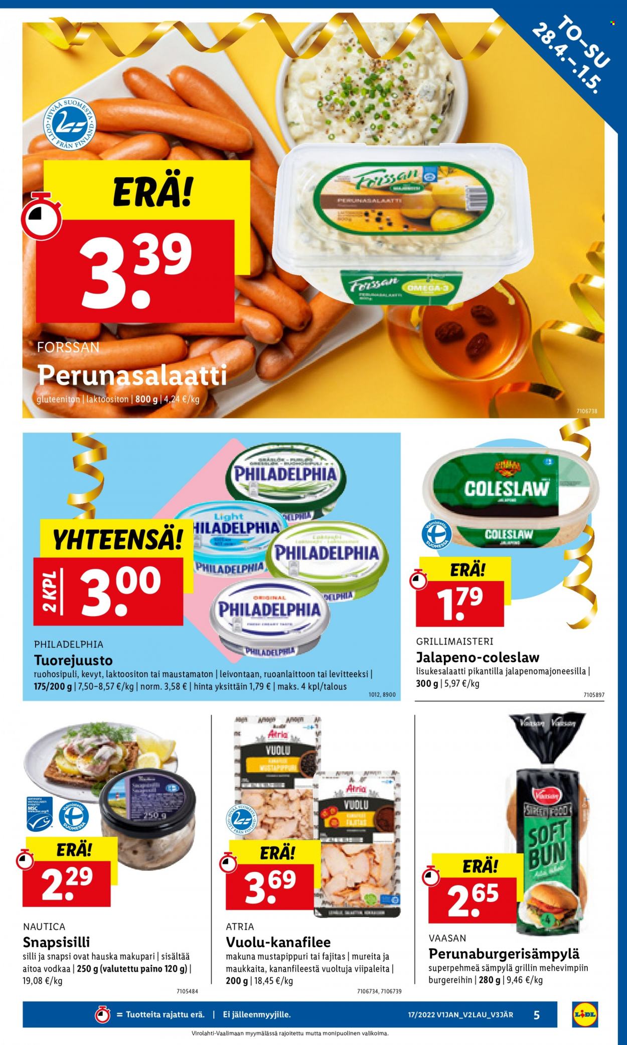 Lidl tarjoukset - 28.04.2022 - 04.05.2022. Sivu 5