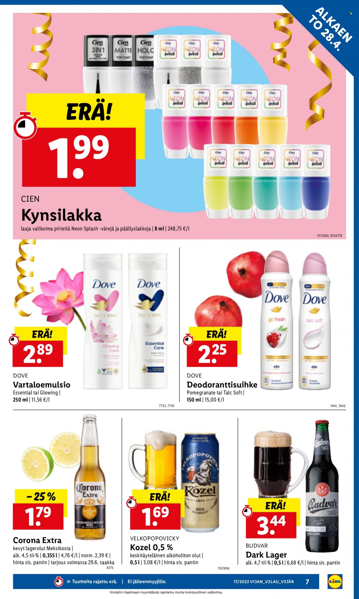 Lidl tarjoukset - 28.04.2022 - 04.05.2022. Sivu 7