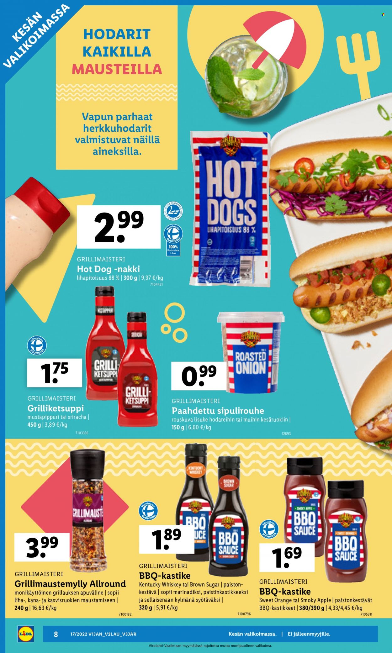 Lidl tarjoukset - 28.04.2022 - 04.05.2022. Sivu 8