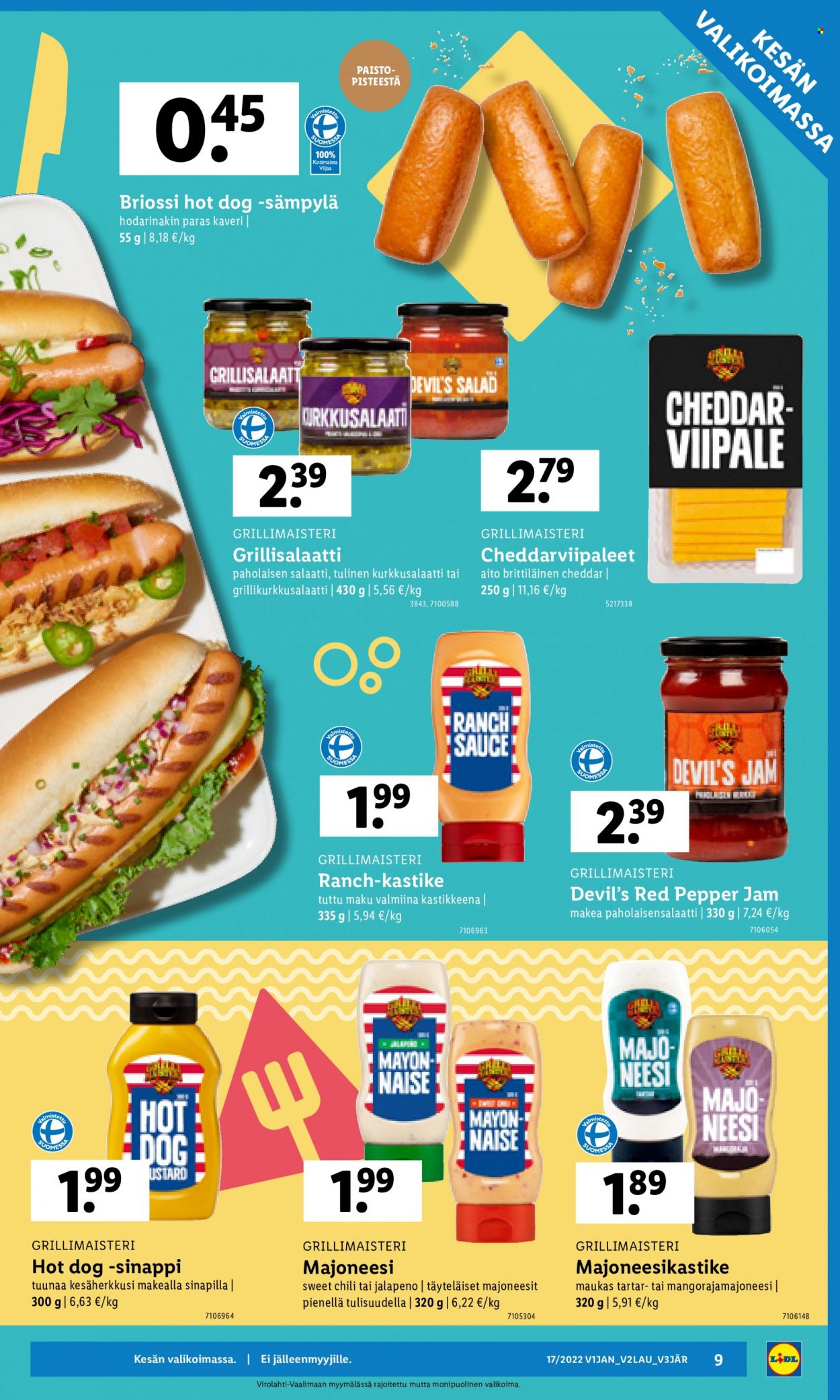Lidl tarjoukset - 28.04.2022 - 04.05.2022. Sivu 9