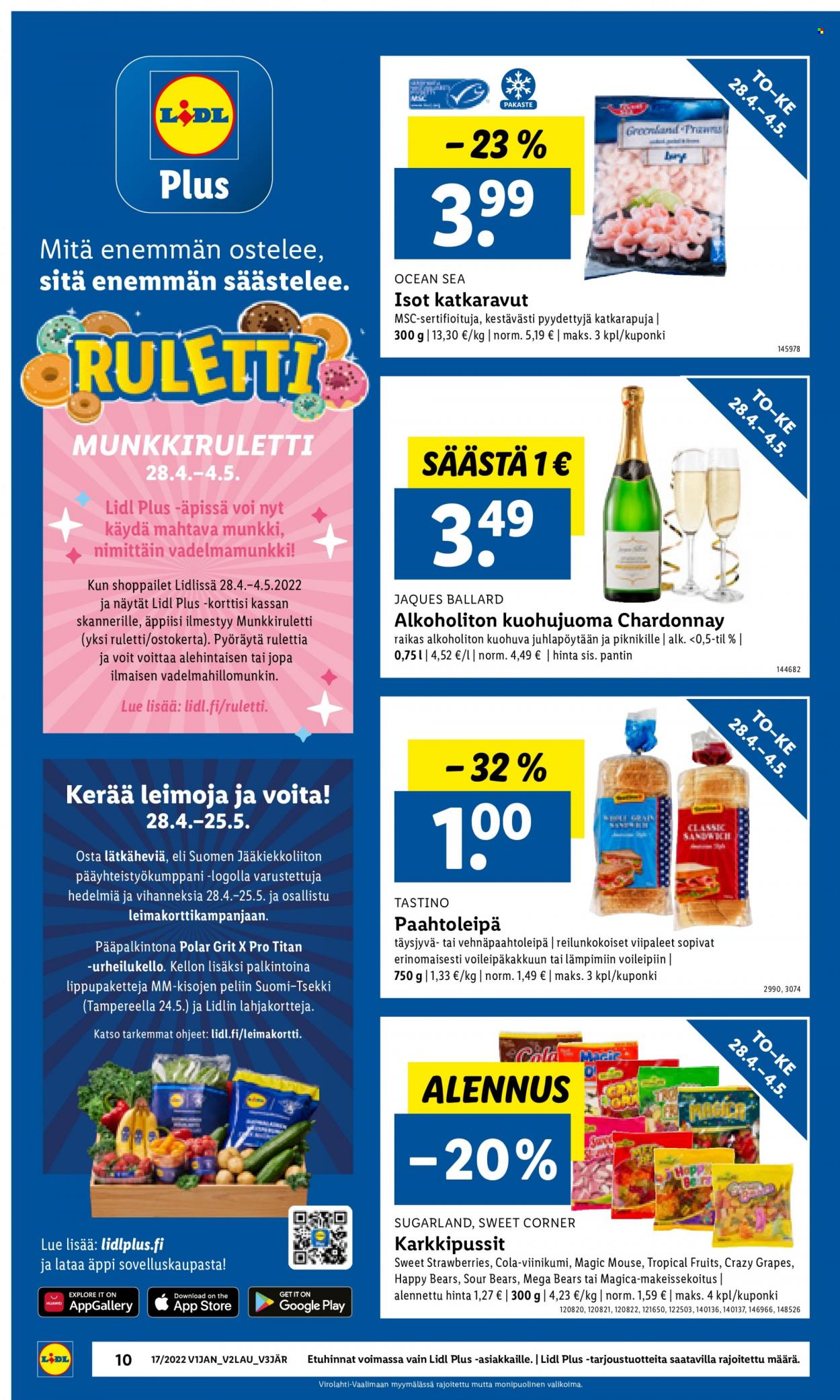 Lidl tarjoukset - 28.04.2022 - 04.05.2022. Sivu 10