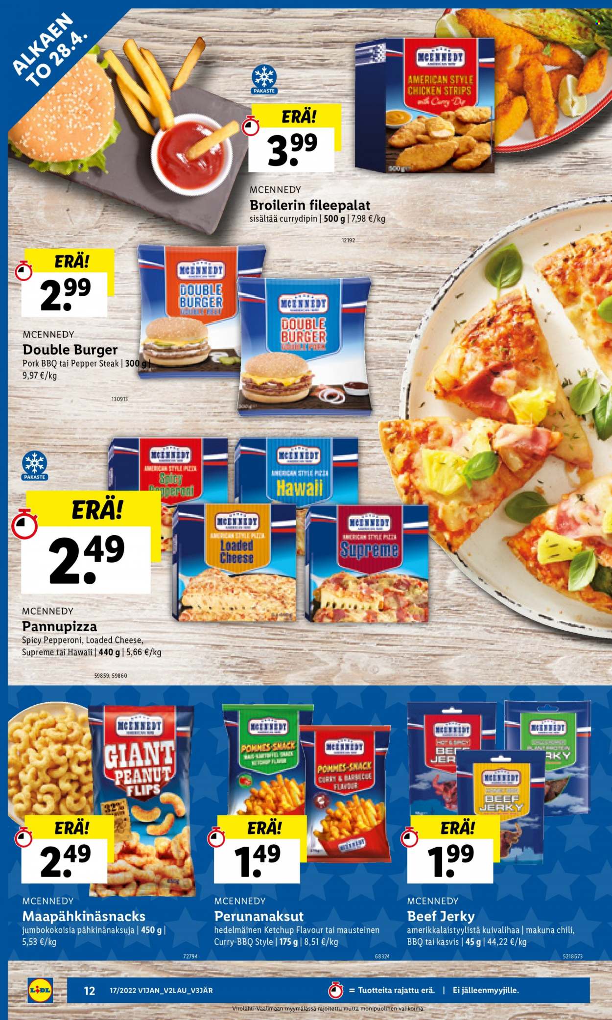 Lidl tarjoukset - 28.04.2022 - 04.05.2022. Sivu 12