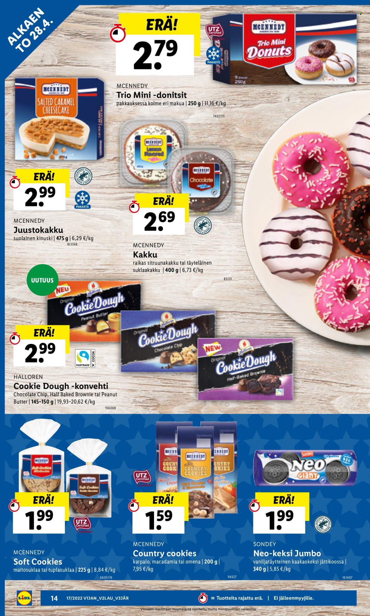Lidl tarjoukset - 28.04.2022 - 04.05.2022. Sivu 14